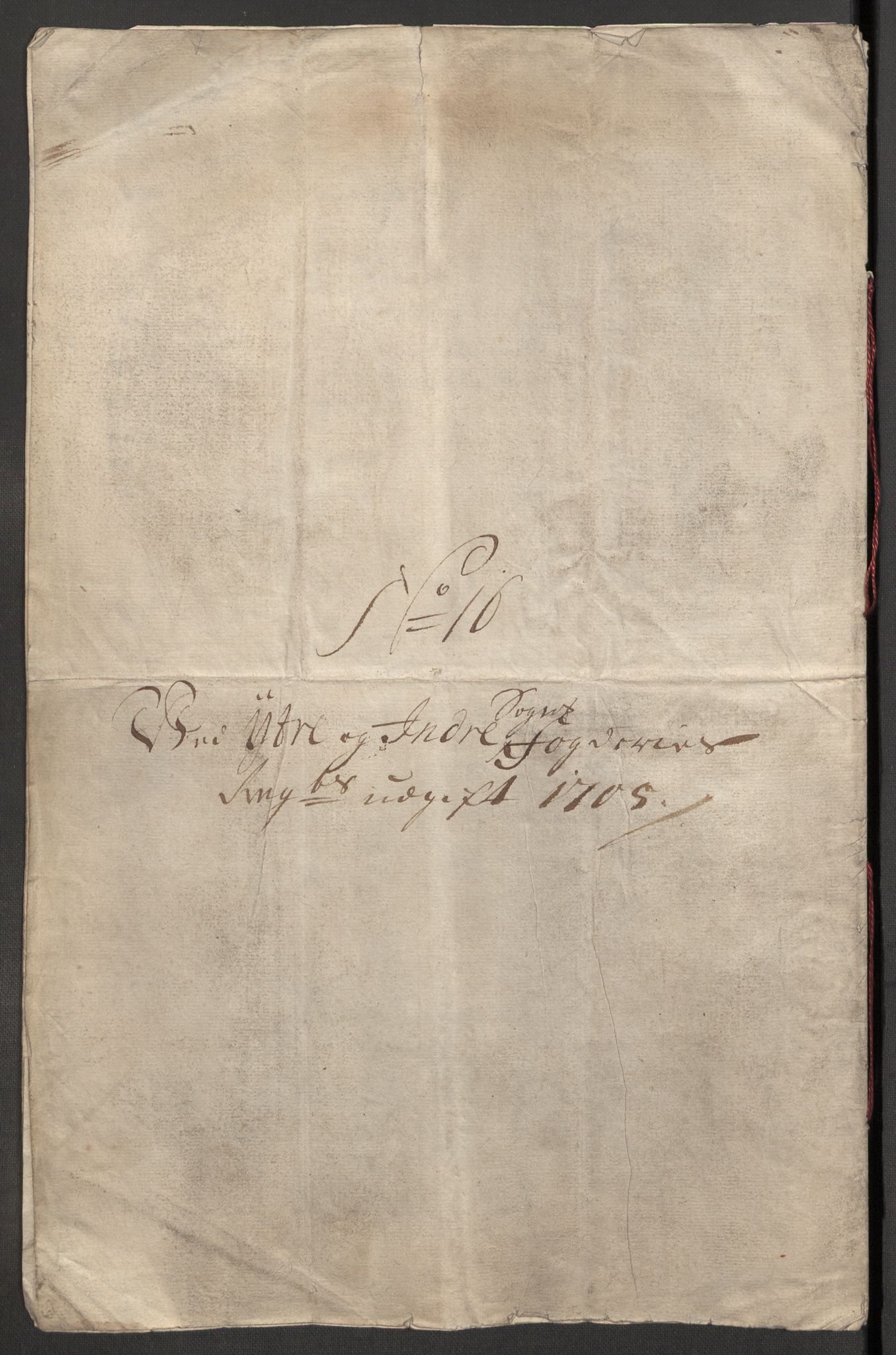 Rentekammeret inntil 1814, Reviderte regnskaper, Fogderegnskap, AV/RA-EA-4092/R52/L3314: Fogderegnskap Sogn, 1705-1707, p. 187