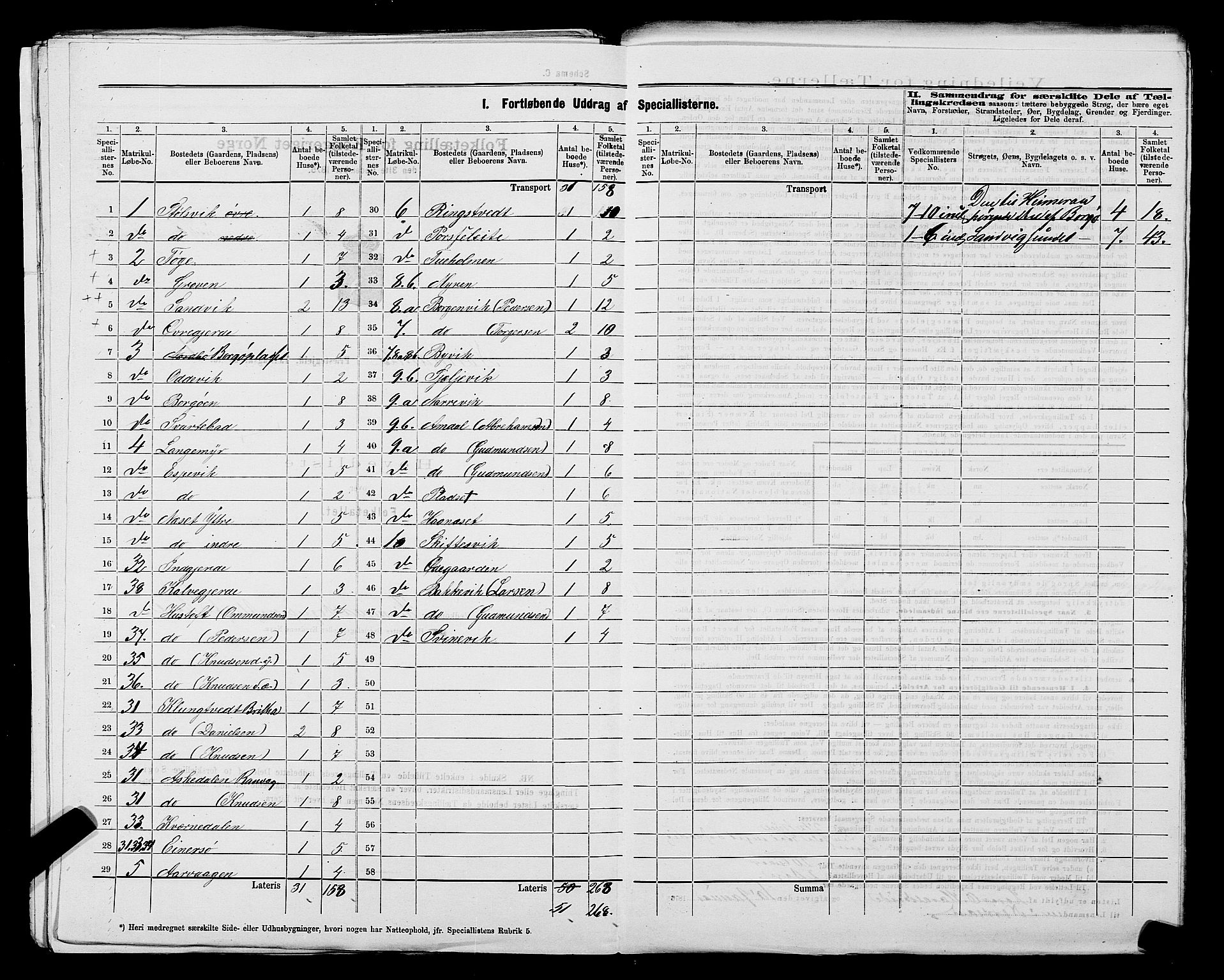 SAST, 1875 census for 1139P Nedstrand, 1875, p. 7