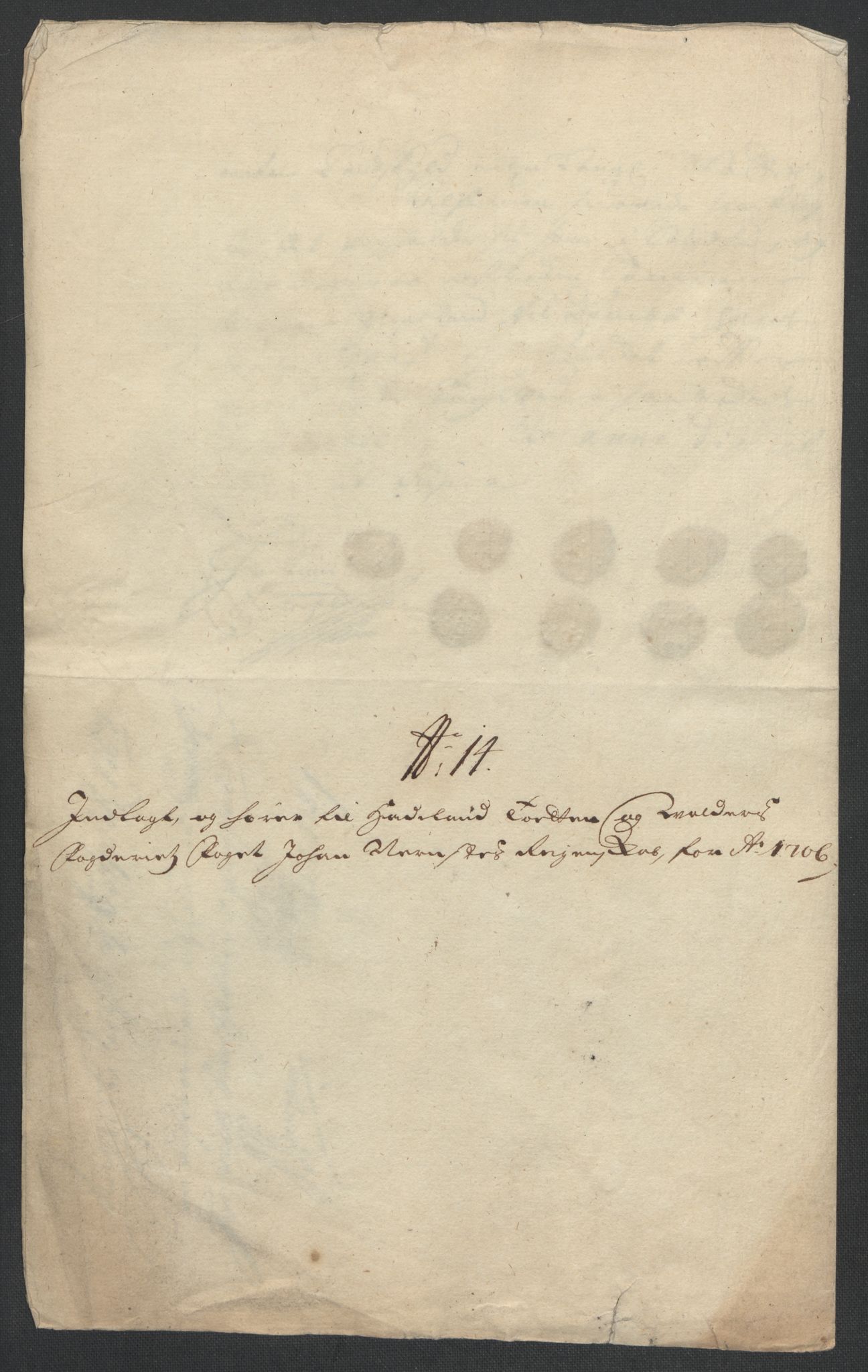 Rentekammeret inntil 1814, Reviderte regnskaper, Fogderegnskap, AV/RA-EA-4092/R18/L1304: Fogderegnskap Hadeland, Toten og Valdres, 1706, p. 361