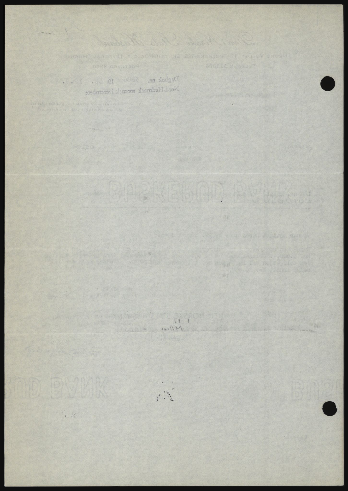 Nord-Hedmark sorenskriveri, SAH/TING-012/H/Hc/L0024: Mortgage book no. 24, 1966-1966, Diary no: : 3886/1966