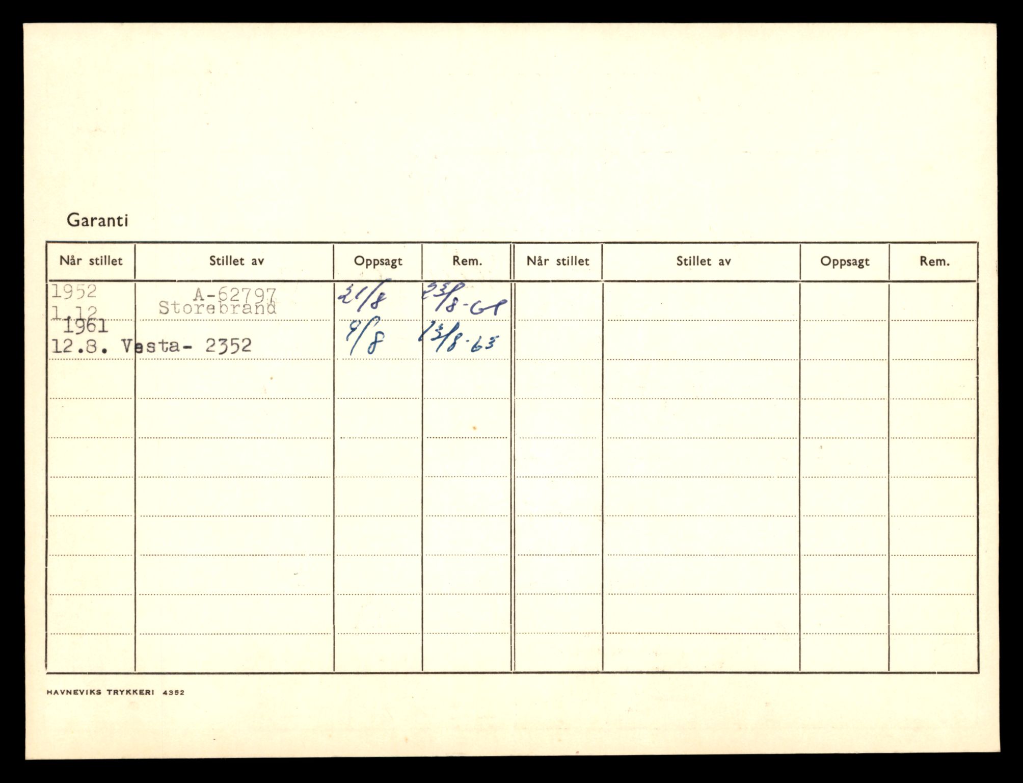 Møre og Romsdal vegkontor - Ålesund trafikkstasjon, SAT/A-4099/F/Fe/L0013: Registreringskort for kjøretøy T 1451 - T 1564, 1927-1998, p. 200