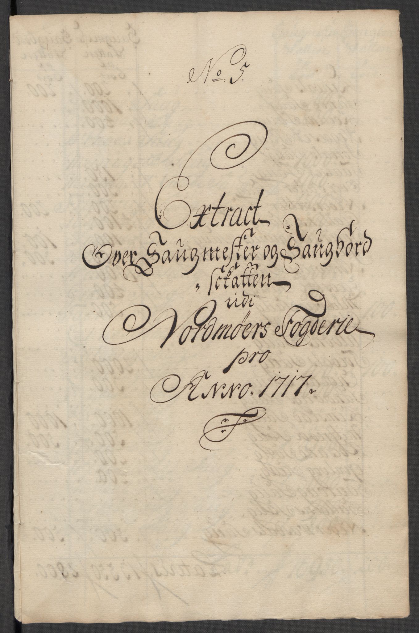 Rentekammeret inntil 1814, Reviderte regnskaper, Fogderegnskap, RA/EA-4092/R56/L3750: Fogderegnskap Nordmøre, 1717, p. 108