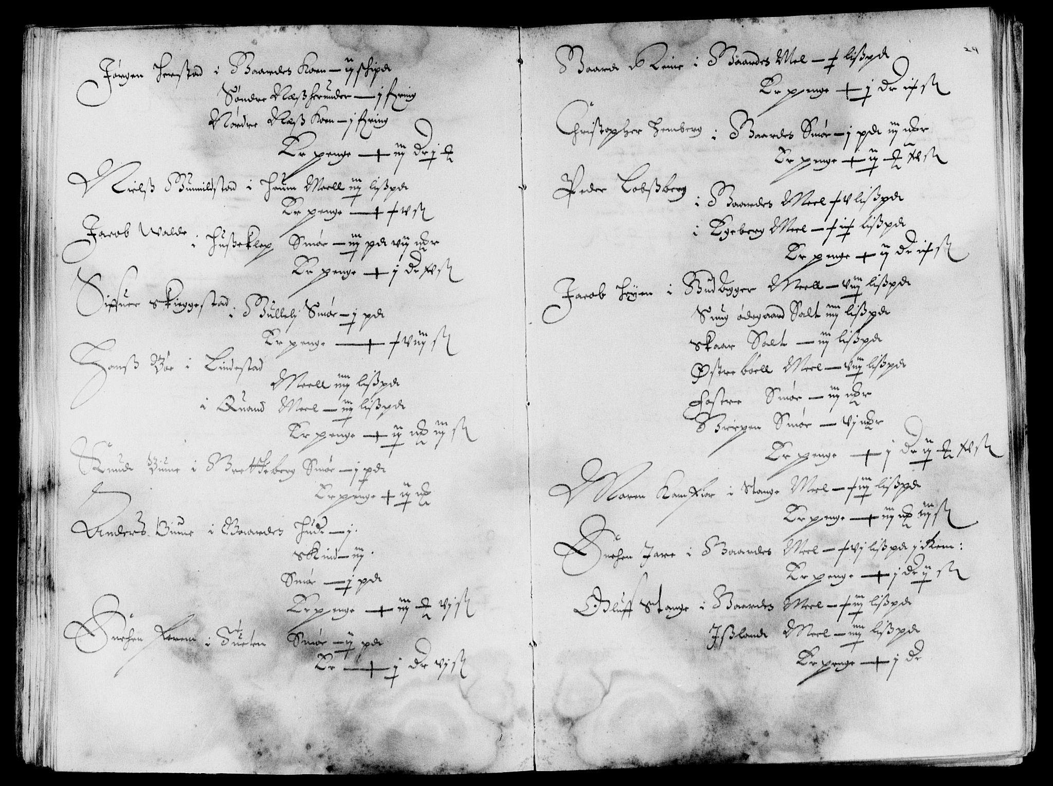 Rentekammeret inntil 1814, Reviderte regnskaper, Lensregnskaper, AV/RA-EA-5023/R/Rb/Rbo/L0028: Tønsberg len, 1647-1649