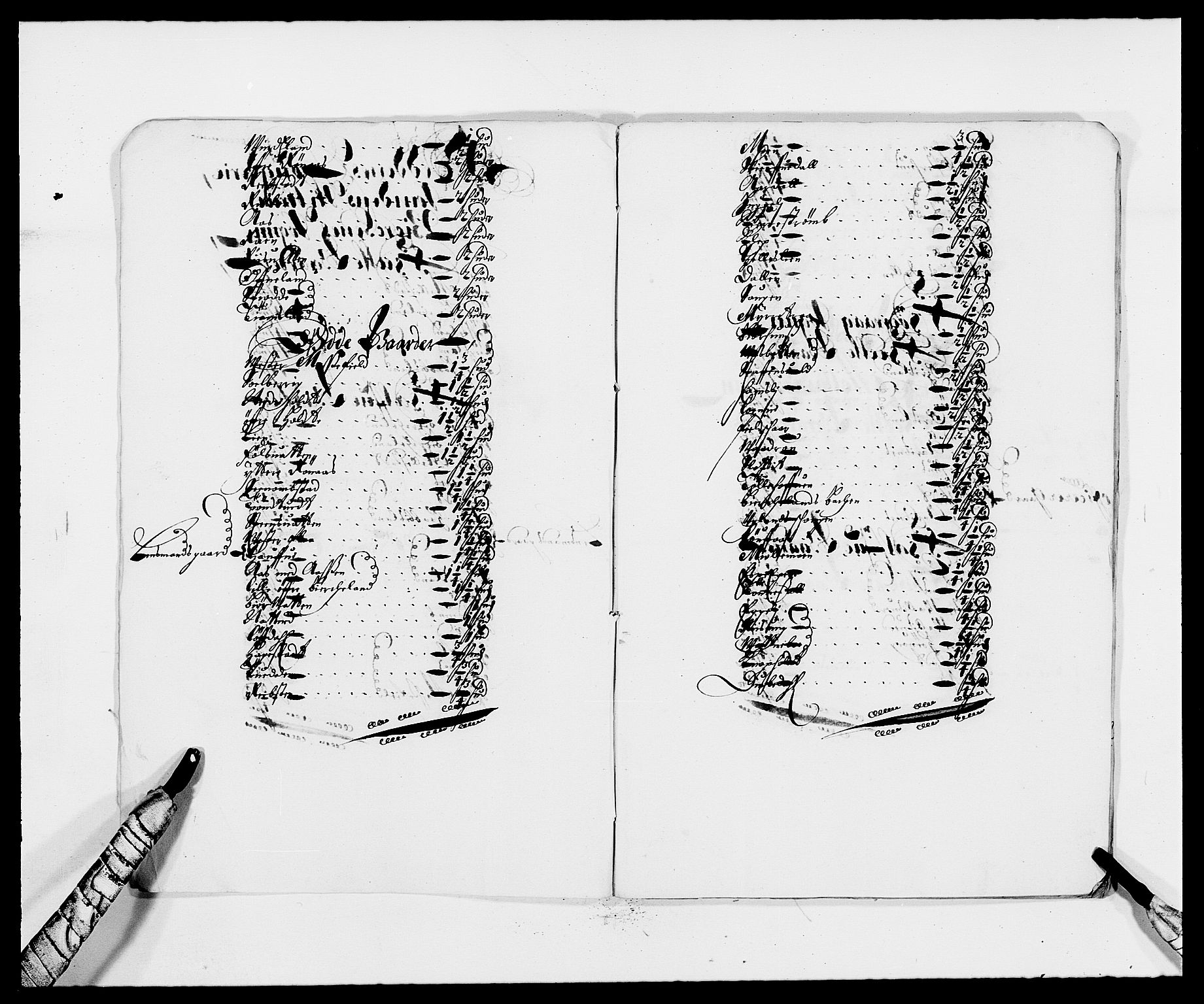 Rentekammeret inntil 1814, Reviderte regnskaper, Fogderegnskap, AV/RA-EA-4092/R39/L2300: Fogderegnskap Nedenes, 1672-1674, p. 401