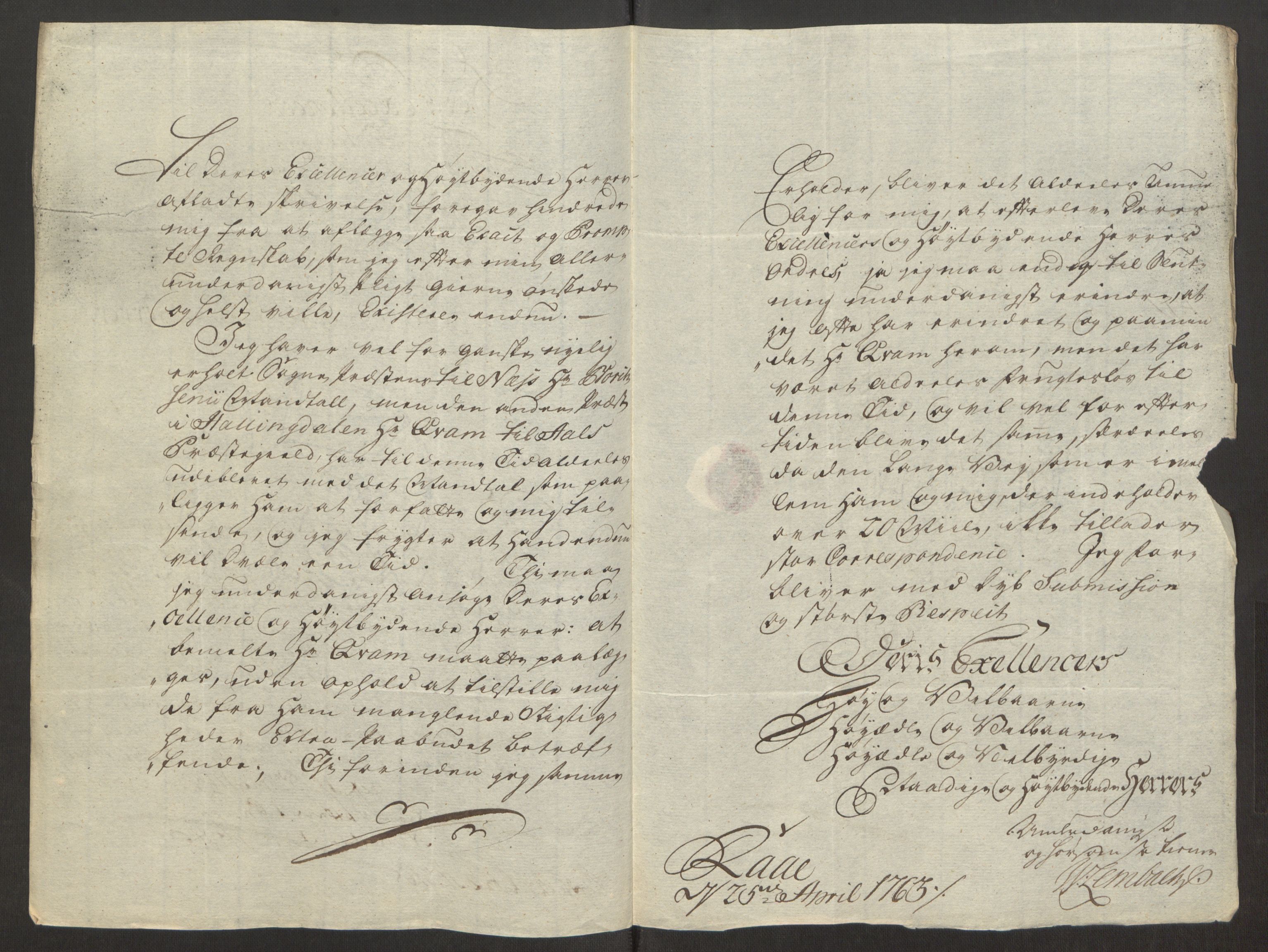 Rentekammeret inntil 1814, Reviderte regnskaper, Fogderegnskap, RA/EA-4092/R23/L1565: Ekstraskatten Ringerike og Hallingdal, 1762-1763, p. 574