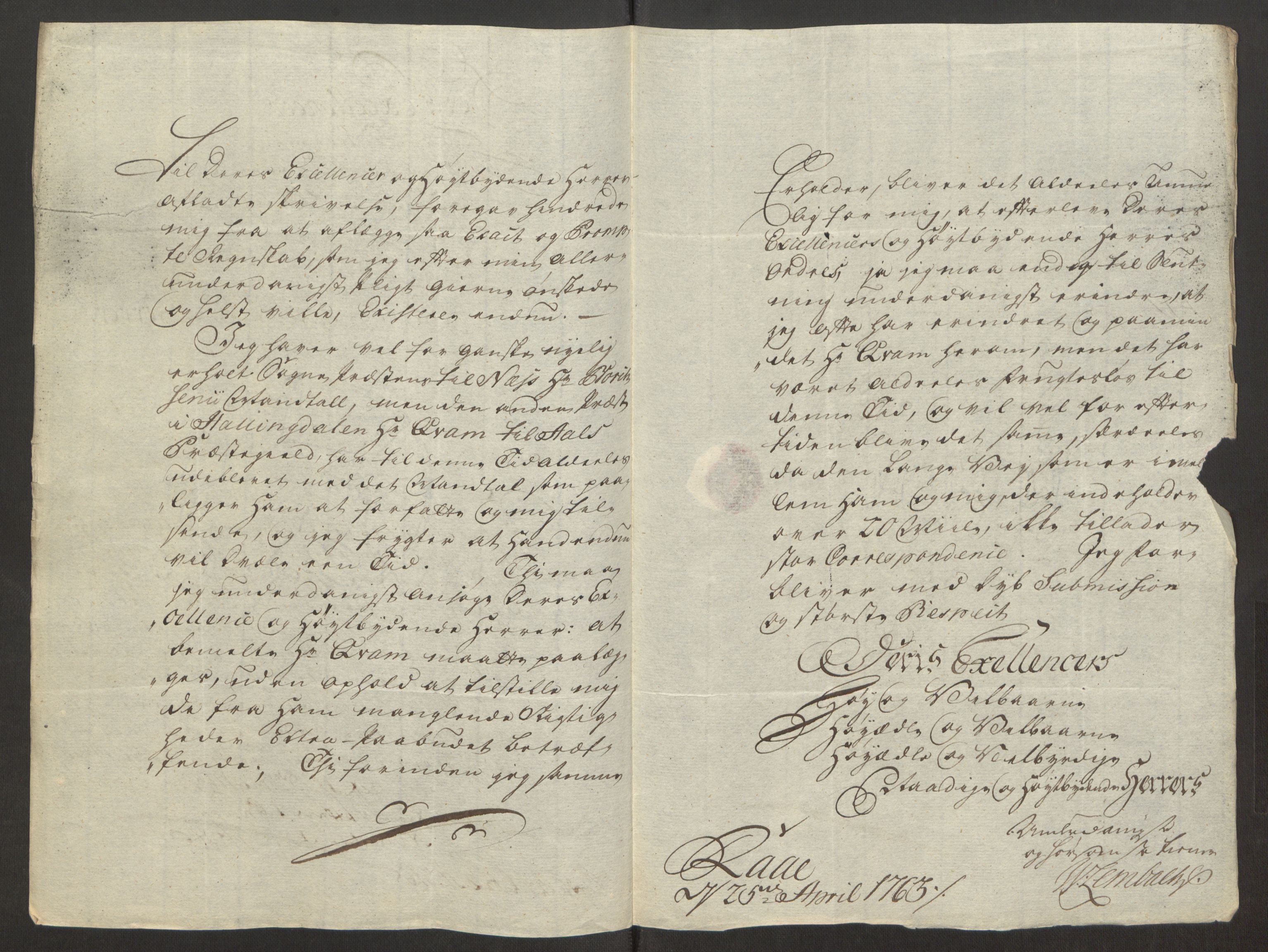 Rentekammeret inntil 1814, Reviderte regnskaper, Fogderegnskap, AV/RA-EA-4092/R23/L1565: Ekstraskatten Ringerike og Hallingdal, 1762-1763, p. 574