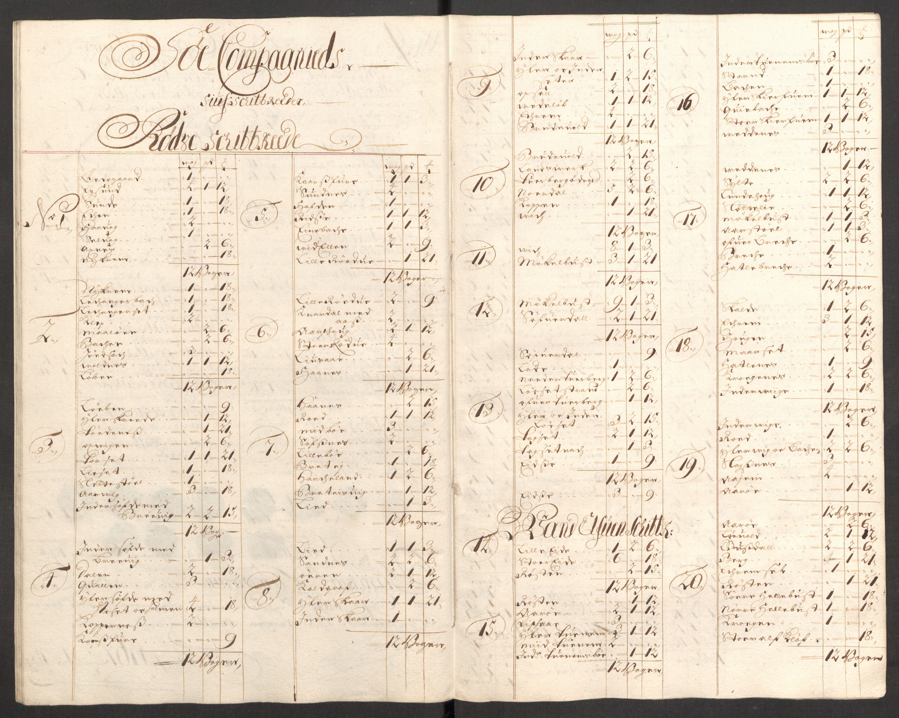 Rentekammeret inntil 1814, Reviderte regnskaper, Fogderegnskap, AV/RA-EA-4092/R54/L3556: Fogderegnskap Sunnmøre, 1696-1698, p. 194