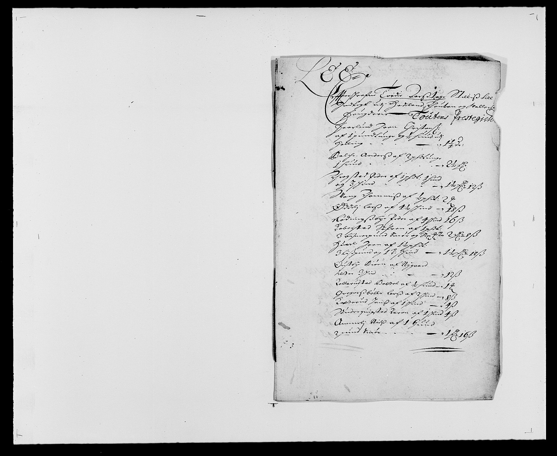 Rentekammeret inntil 1814, Reviderte regnskaper, Fogderegnskap, RA/EA-4092/R18/L1275: Fogderegnskap Hadeland, Toten og Valdres, 1680, p. 172