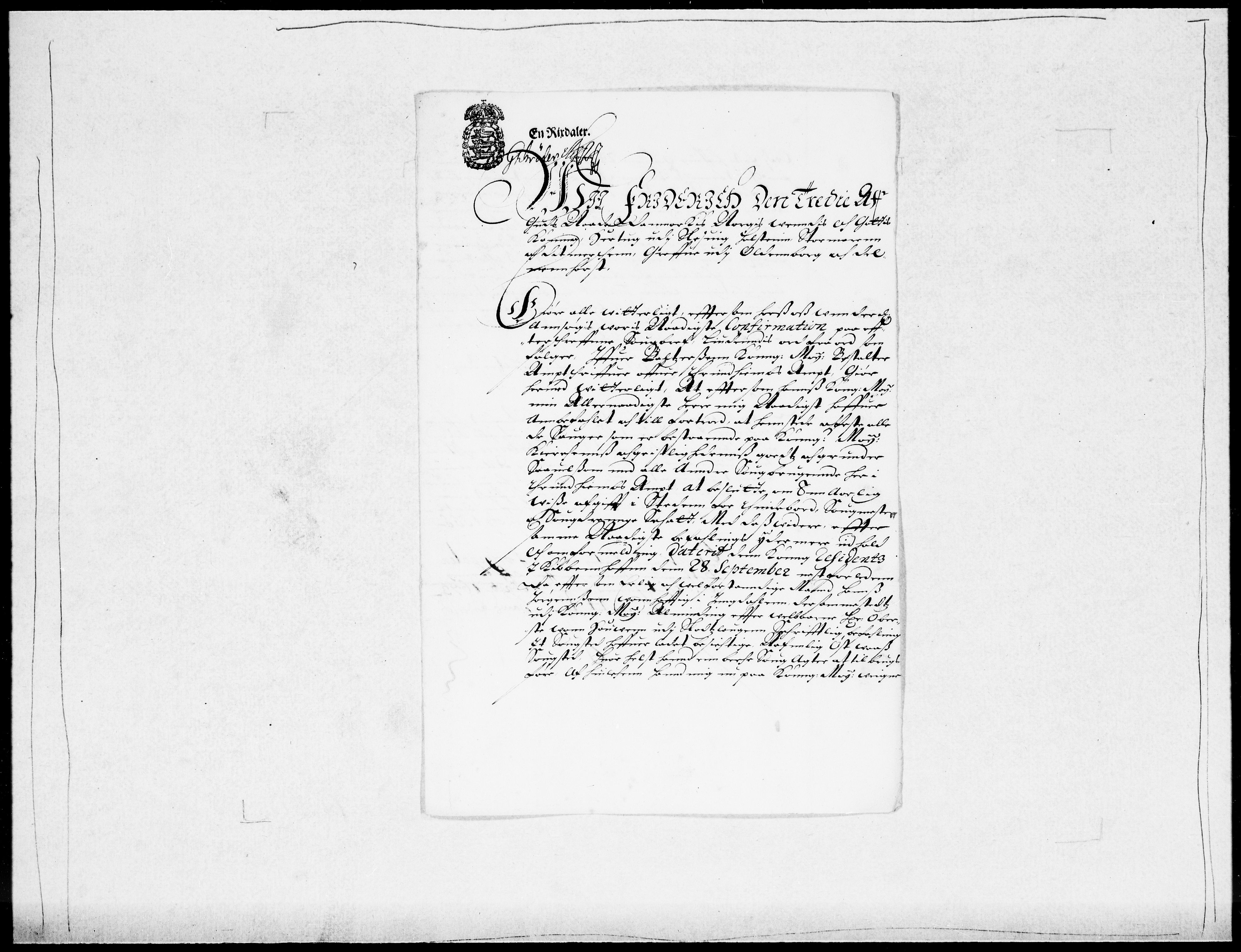 Danske Kanselli 1572-1799, RA/EA-3023/F/Fc/Fcc/Fcca/L0035: Norske innlegg 1572-1799, 1682-1683, p. 209