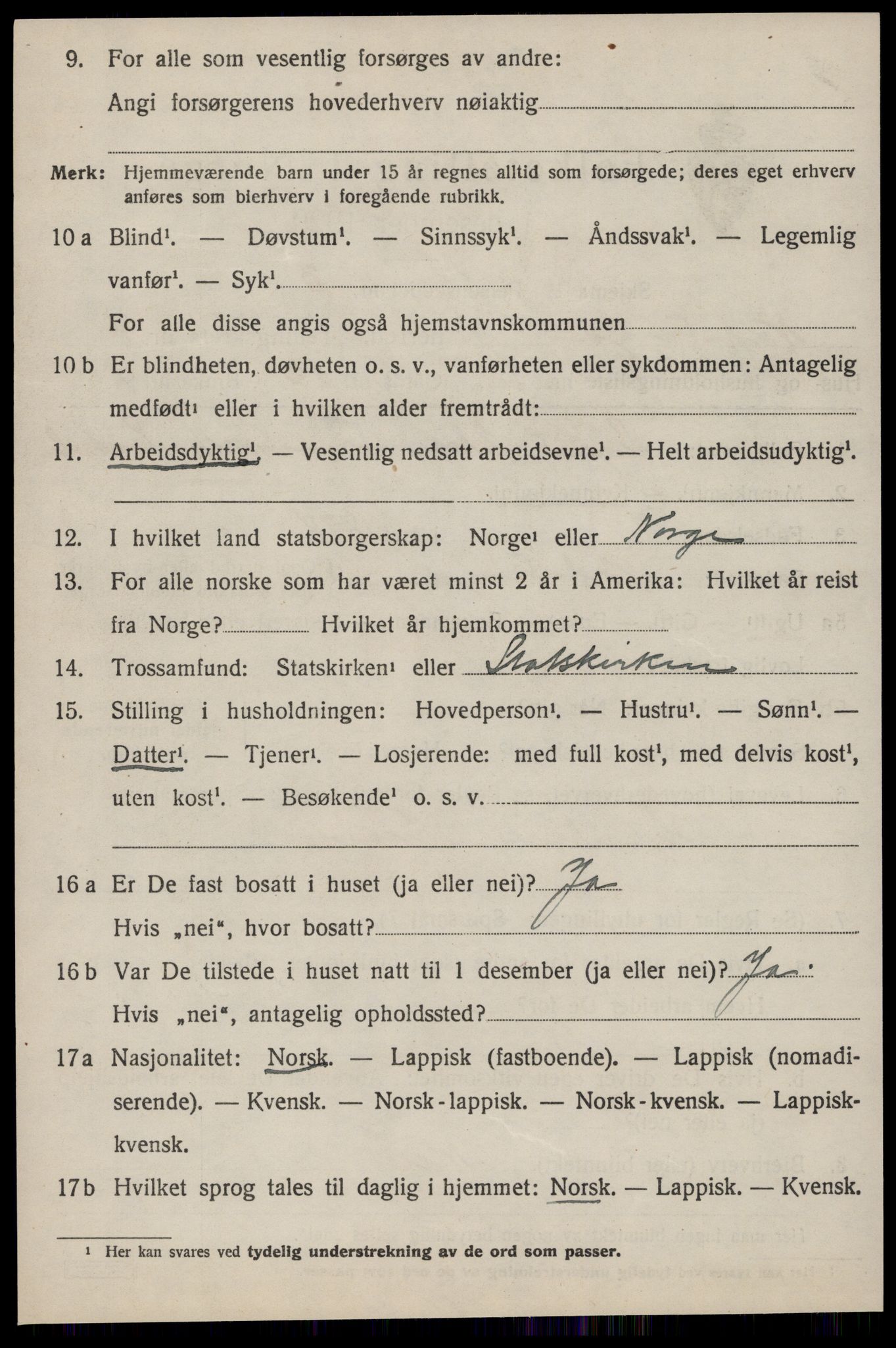 SAT, 1920 census for Nord-Frøya, 1920, p. 8132