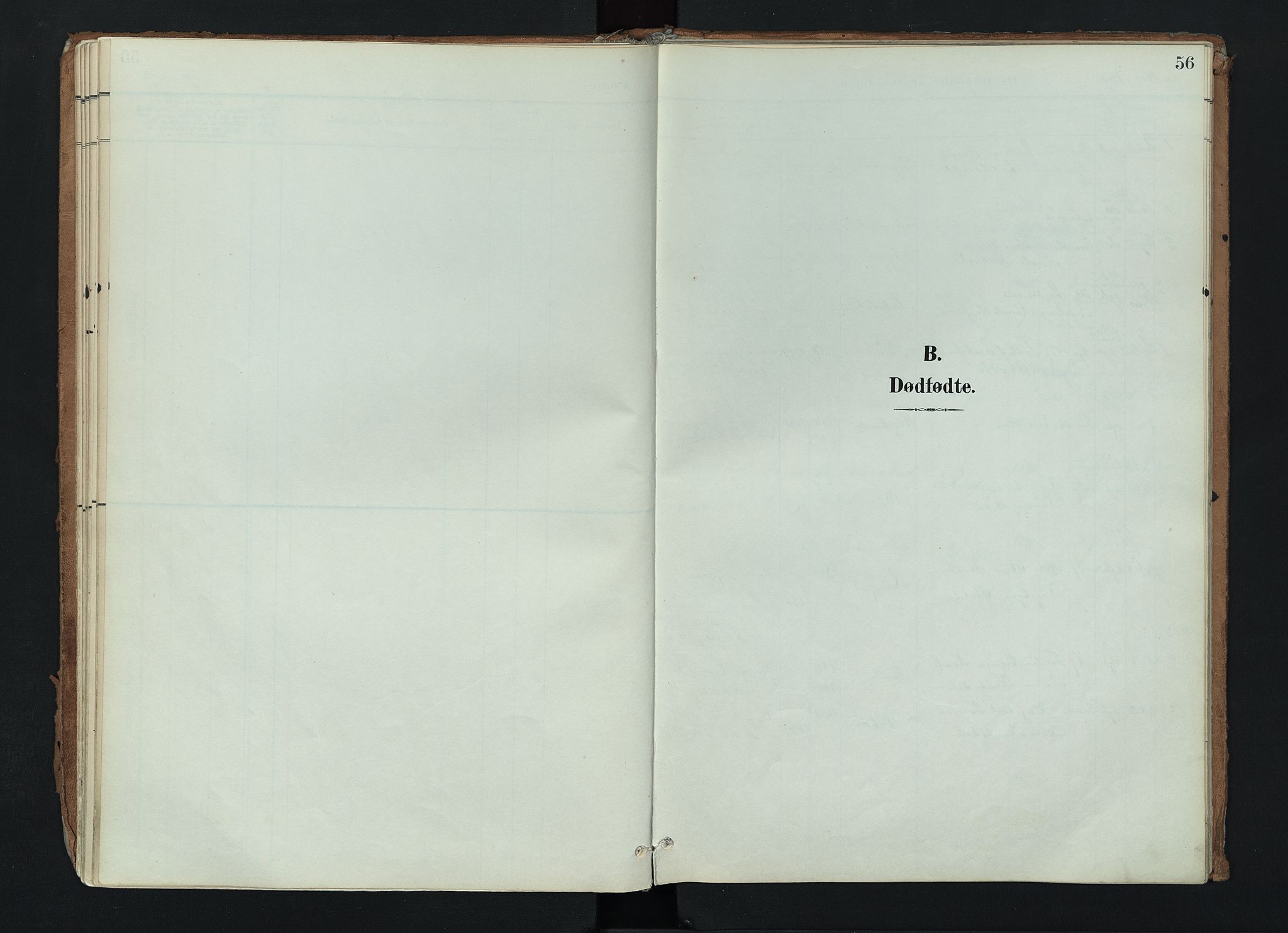 Nord-Aurdal prestekontor, SAH/PREST-132/H/Ha/Haa/L0017: Parish register (official) no. 17, 1897-1926, p. 56
