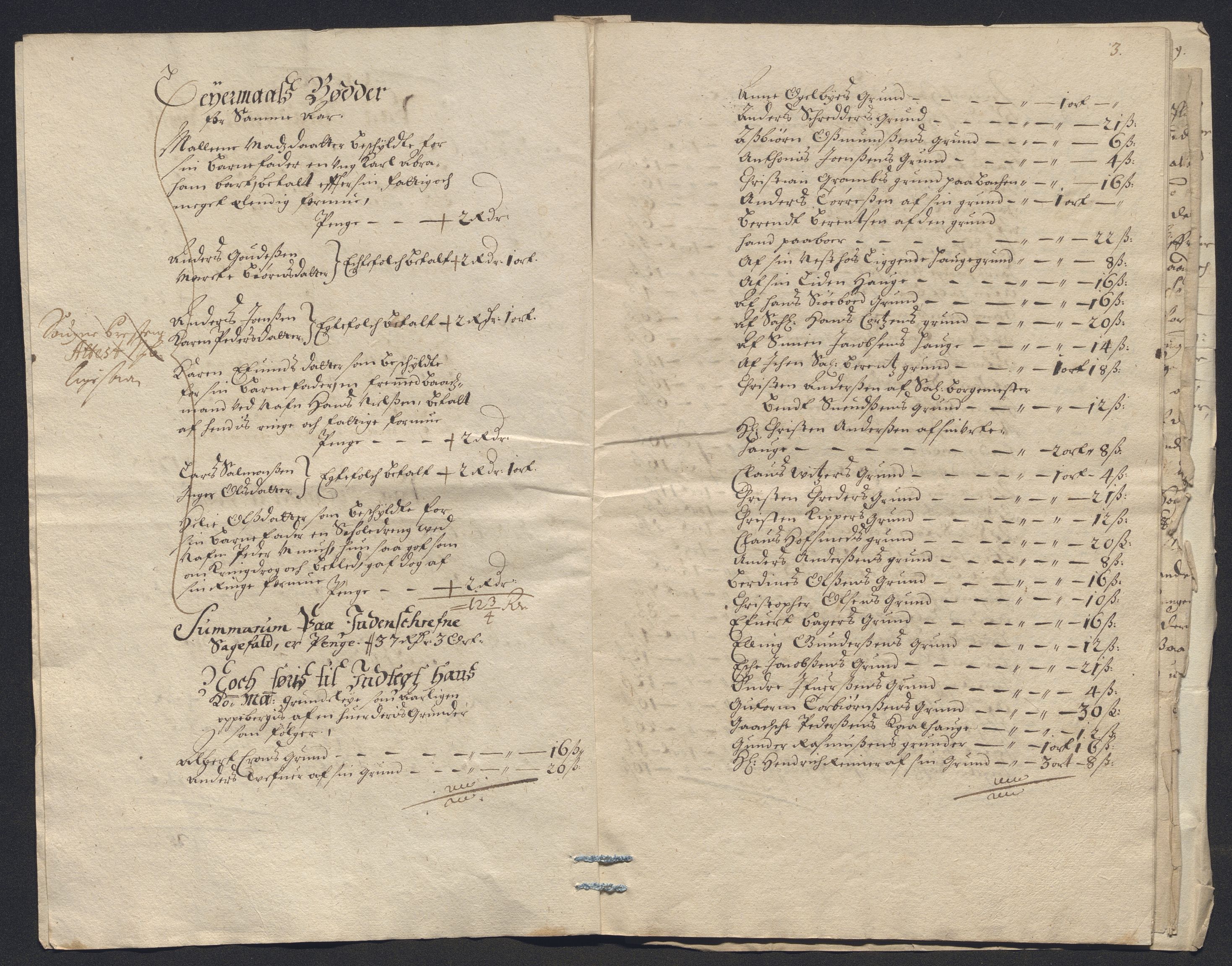 Rentekammeret inntil 1814, Reviderte regnskaper, Byregnskaper, AV/RA-EA-4066/R/Ro/L0316: [O14] Sikt og sakefall, 1662-1693, p. 150