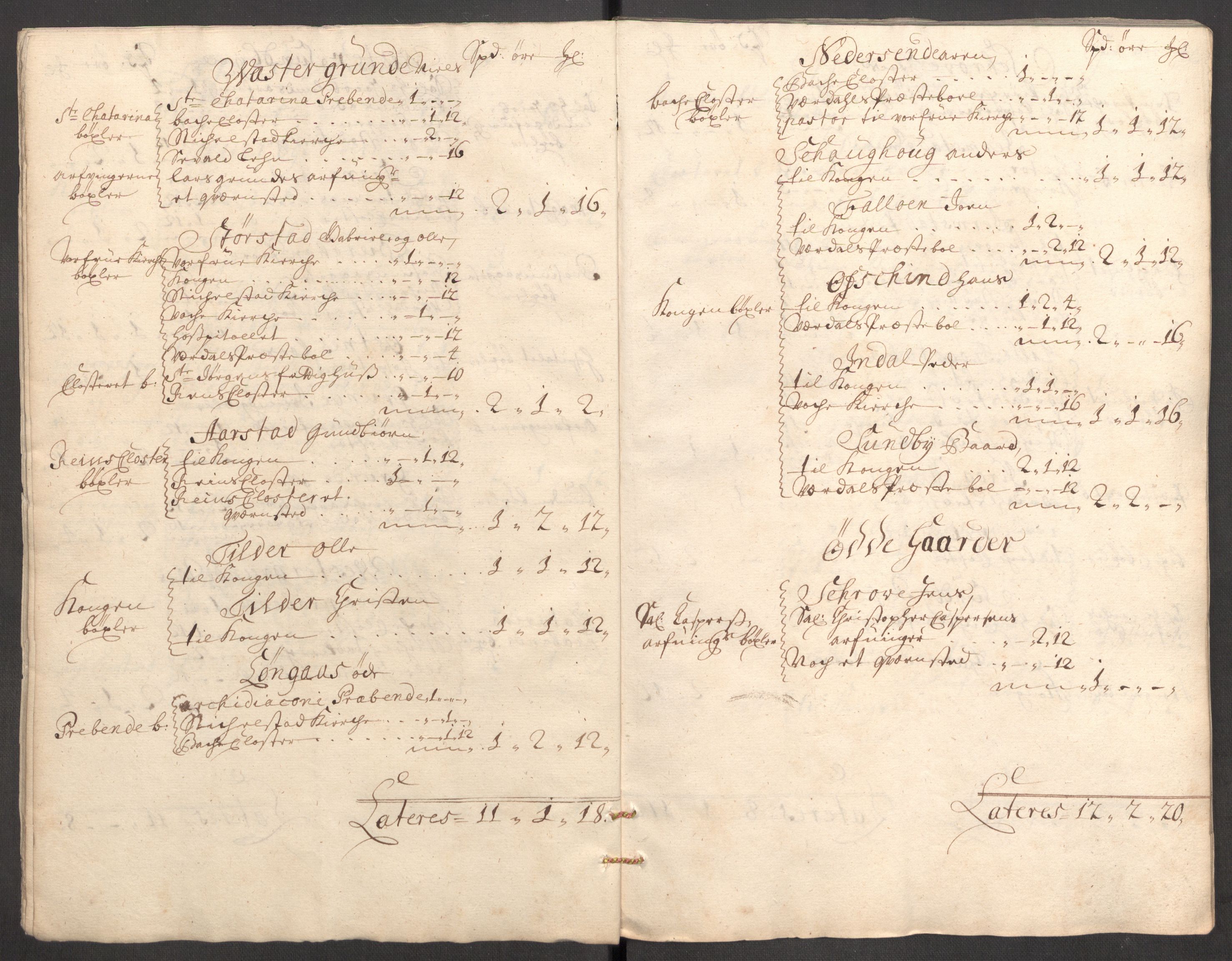 Rentekammeret inntil 1814, Reviderte regnskaper, Fogderegnskap, RA/EA-4092/R62/L4196: Fogderegnskap Stjørdal og Verdal, 1705-1706, p. 22