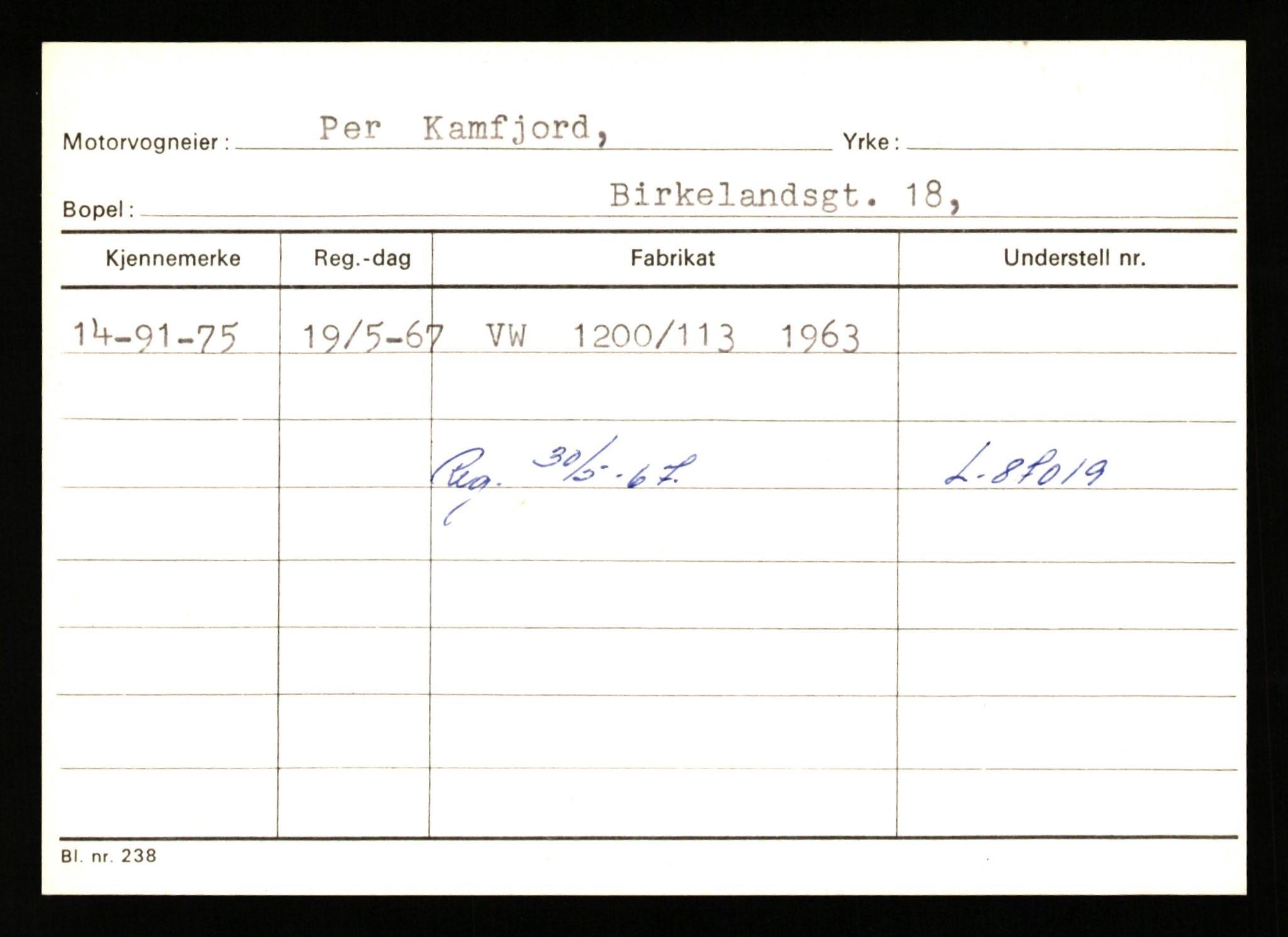 Stavanger trafikkstasjon, AV/SAST-A-101942/0/G/L0010: Registreringsnummer: 130000 - 239953, 1930-1971, p. 645