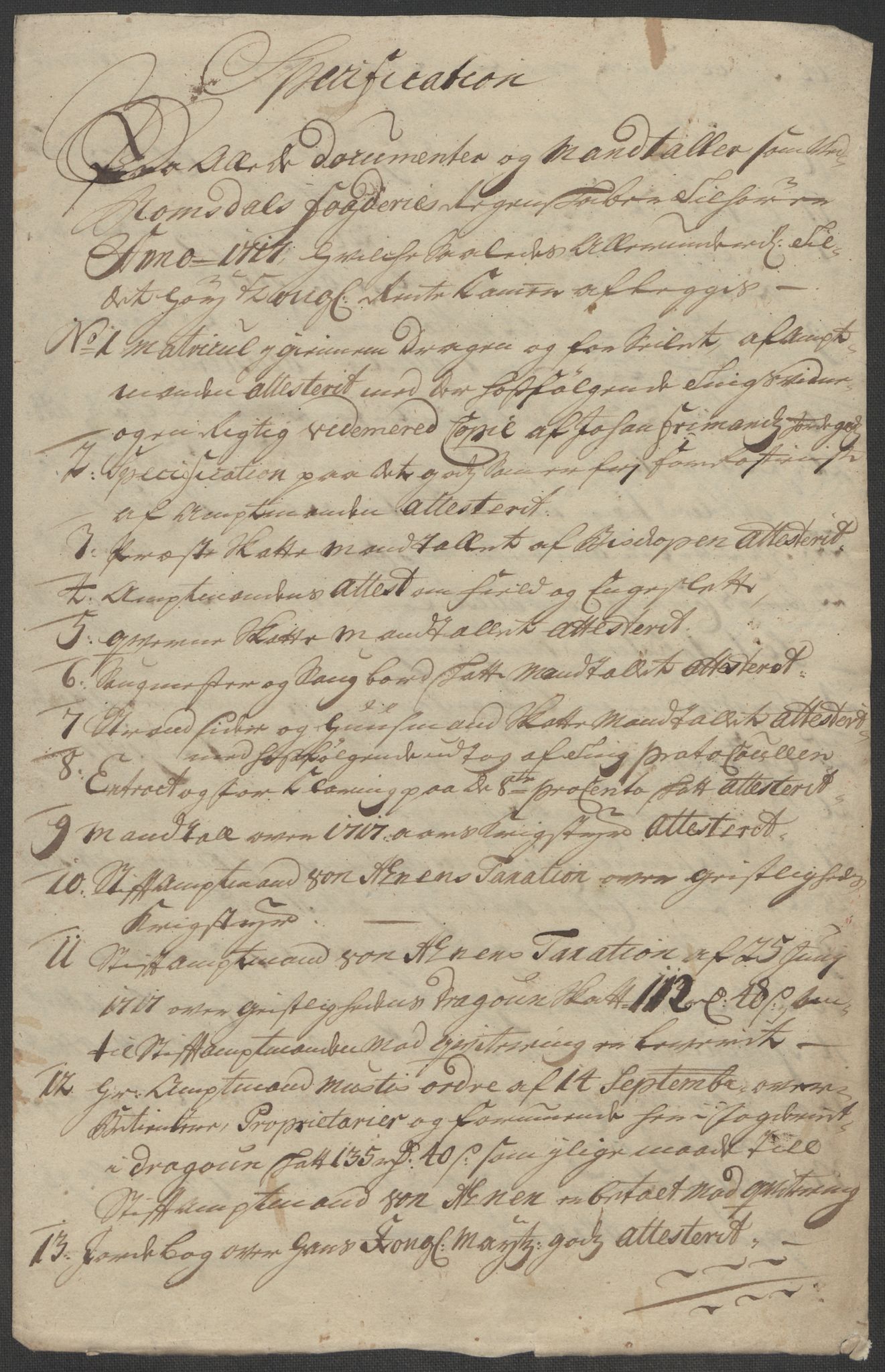 Rentekammeret inntil 1814, Reviderte regnskaper, Fogderegnskap, RA/EA-4092/R55/L3664: Fogderegnskap Romsdal, 1717, p. 14