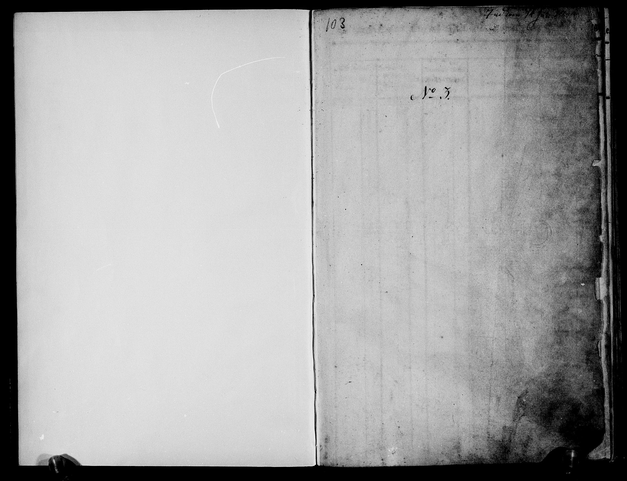 Rentekammeret inntil 1814, Realistisk ordnet avdeling, AV/RA-EA-4070/N/Ne/Nea/L0103: Ryfylke fogderi. Kommisjonsprotokoll for Vats, Vikedal, Sauda og Suldal skipreider, 1803, p. 2