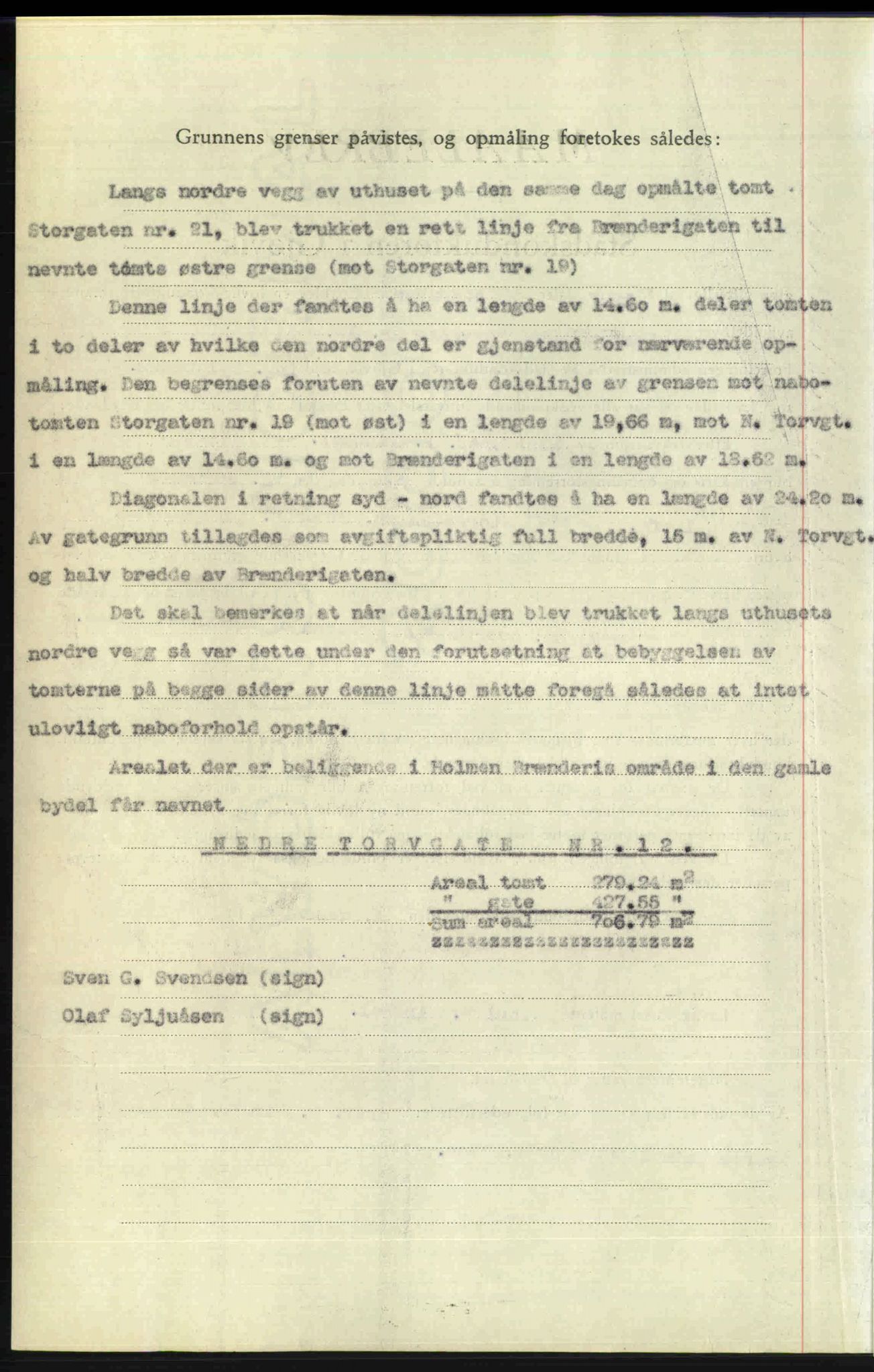 Toten tingrett, SAH/TING-006/H/Hb/Hbc/L0004: Mortgage book no. Hbc-04, 1938-1938, Diary no: : 1278/1938