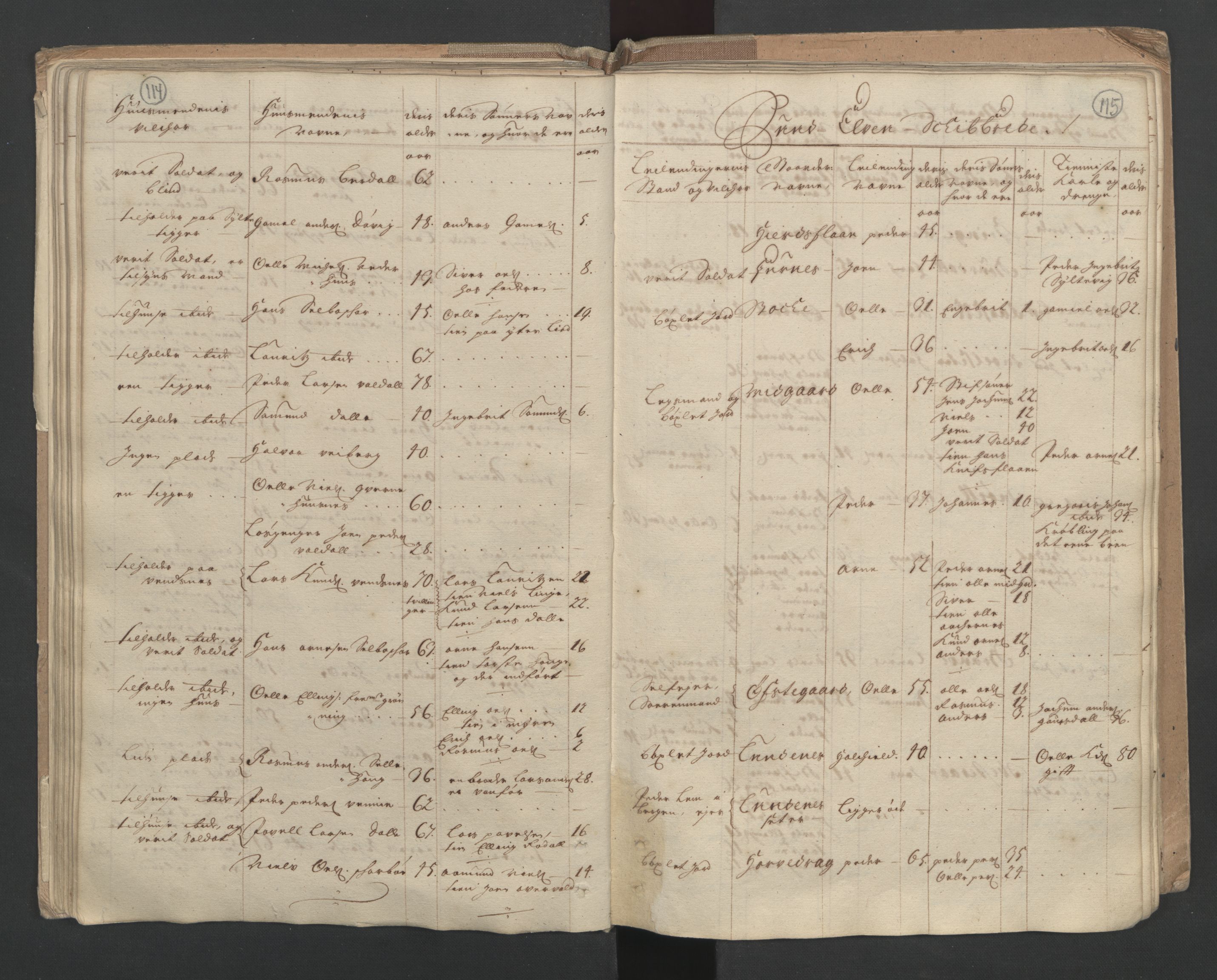 RA, Census (manntall) 1701, no. 10: Sunnmøre fogderi, 1701, p. 114-115