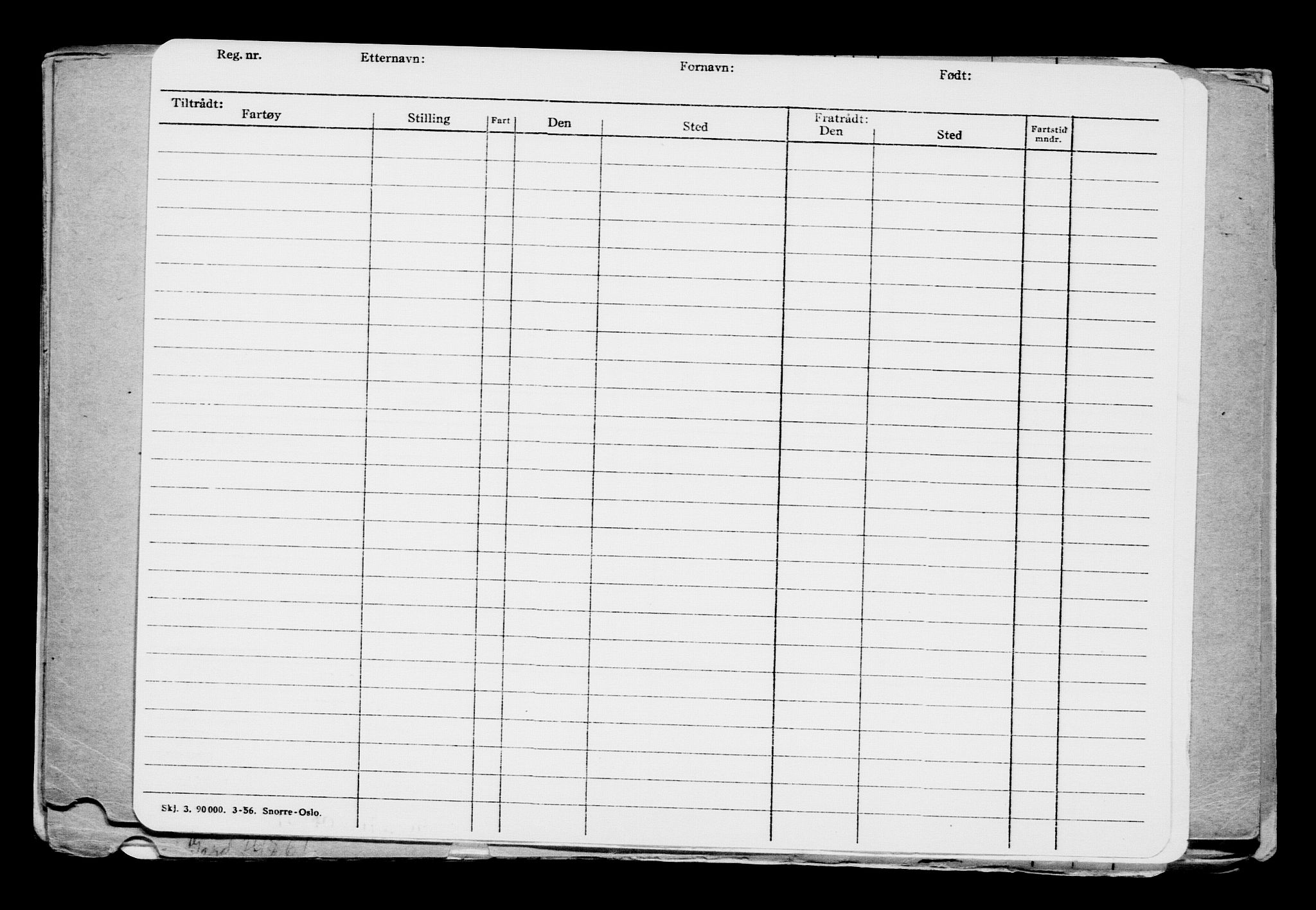 Direktoratet for sjømenn, AV/RA-S-3545/G/Gb/L0090: Hovedkort, 1910, p. 2