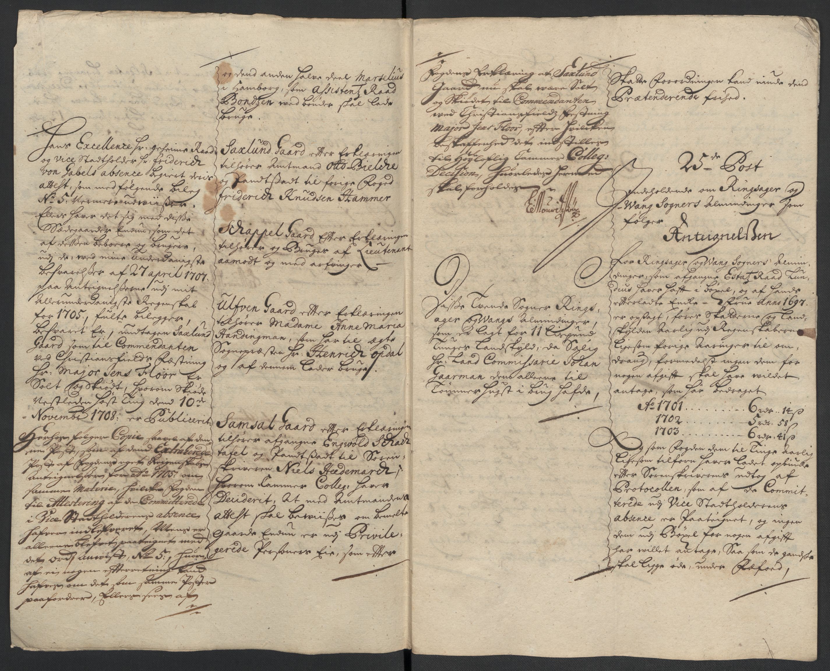 Rentekammeret inntil 1814, Reviderte regnskaper, Fogderegnskap, AV/RA-EA-4092/R16/L1041: Fogderegnskap Hedmark, 1703-1704, p. 548