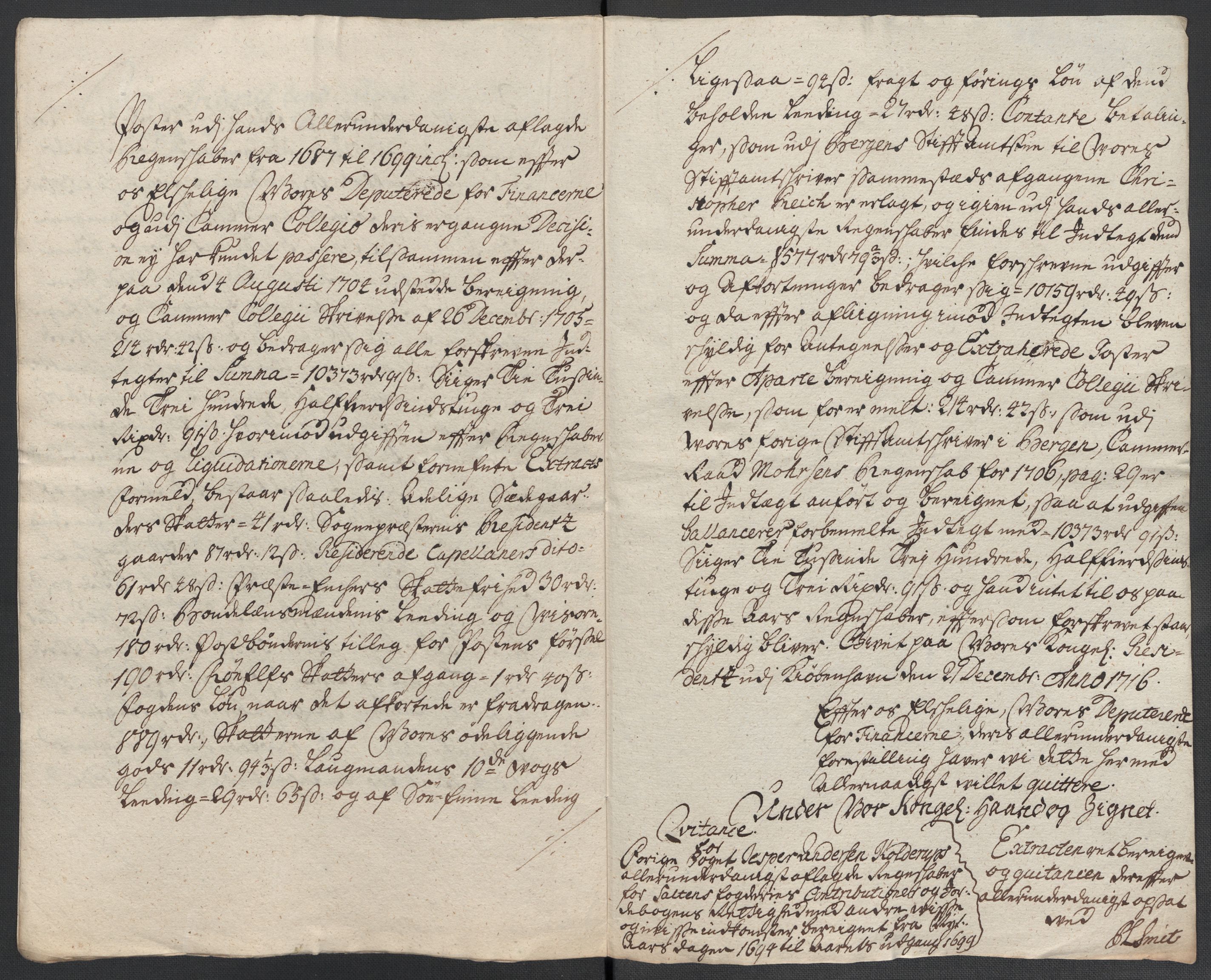 Rentekammeret inntil 1814, Reviderte regnskaper, Fogderegnskap, AV/RA-EA-4092/R66/L4579: Fogderegnskap Salten, 1697-1700, p. 534