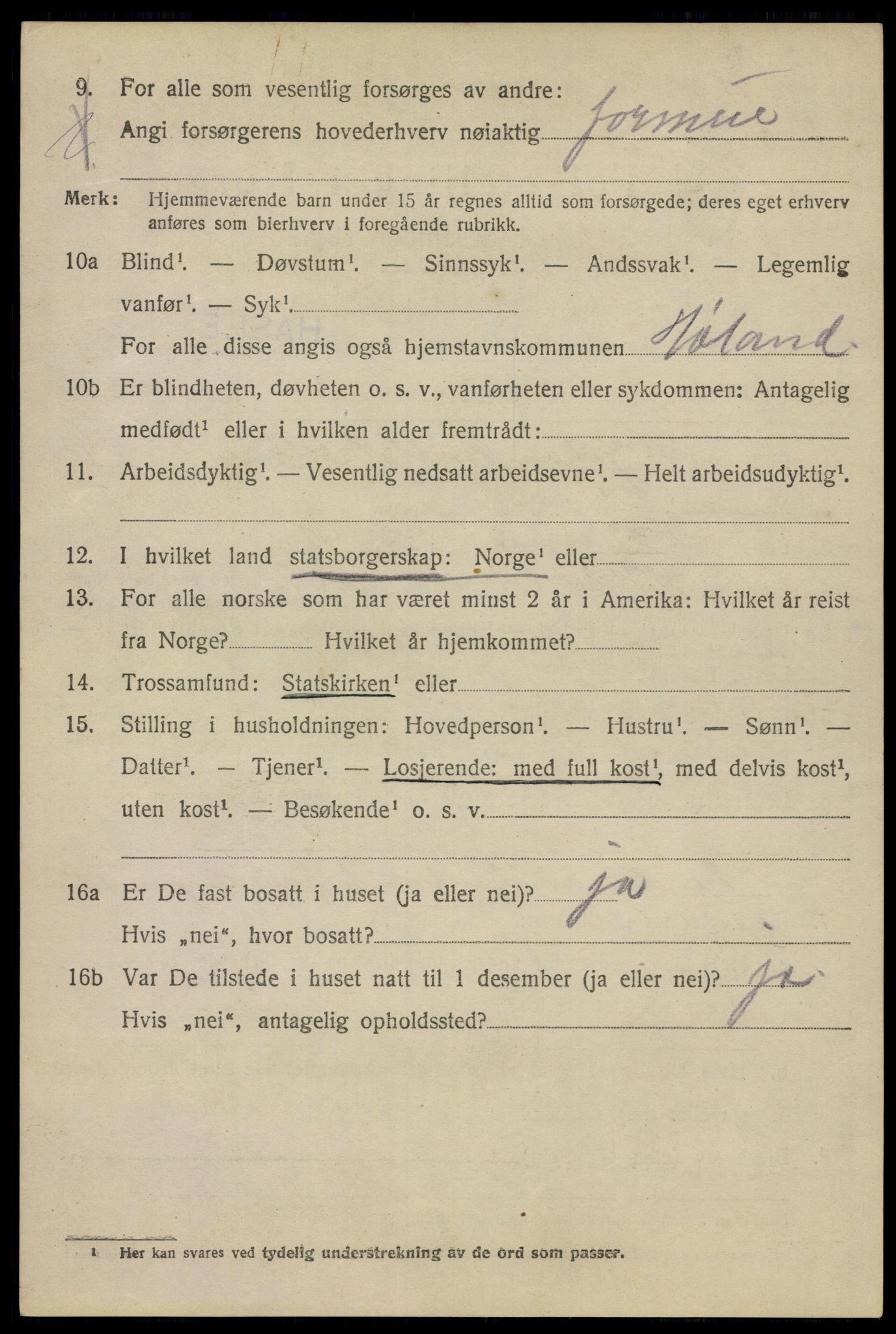 SAO, 1920 census for Aker, 1920, p. 112683