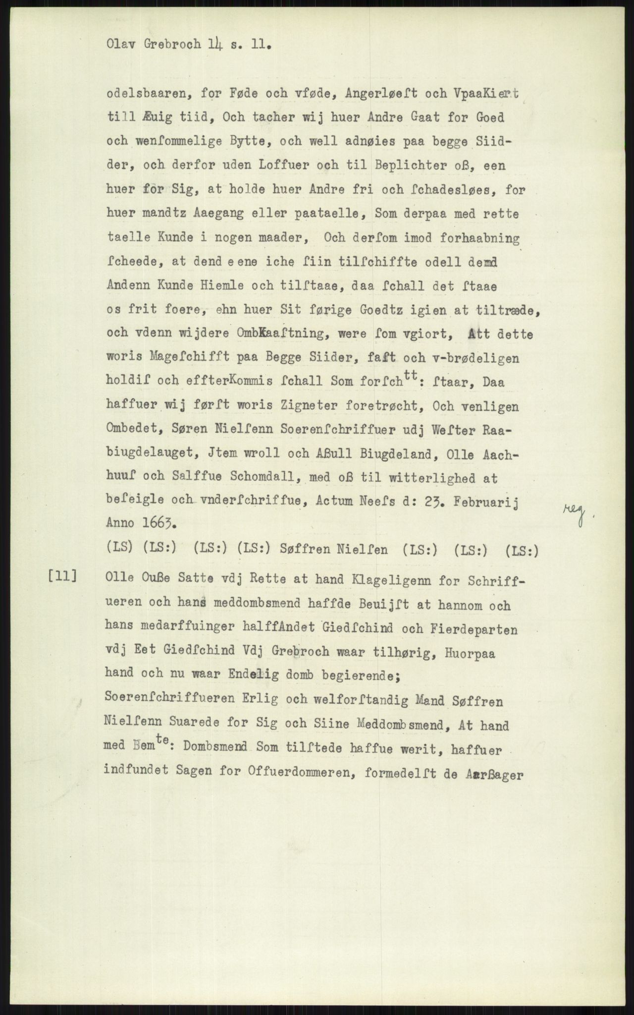 Samlinger til kildeutgivelse, Diplomavskriftsamlingen, AV/RA-EA-4053/H/Ha, p. 964