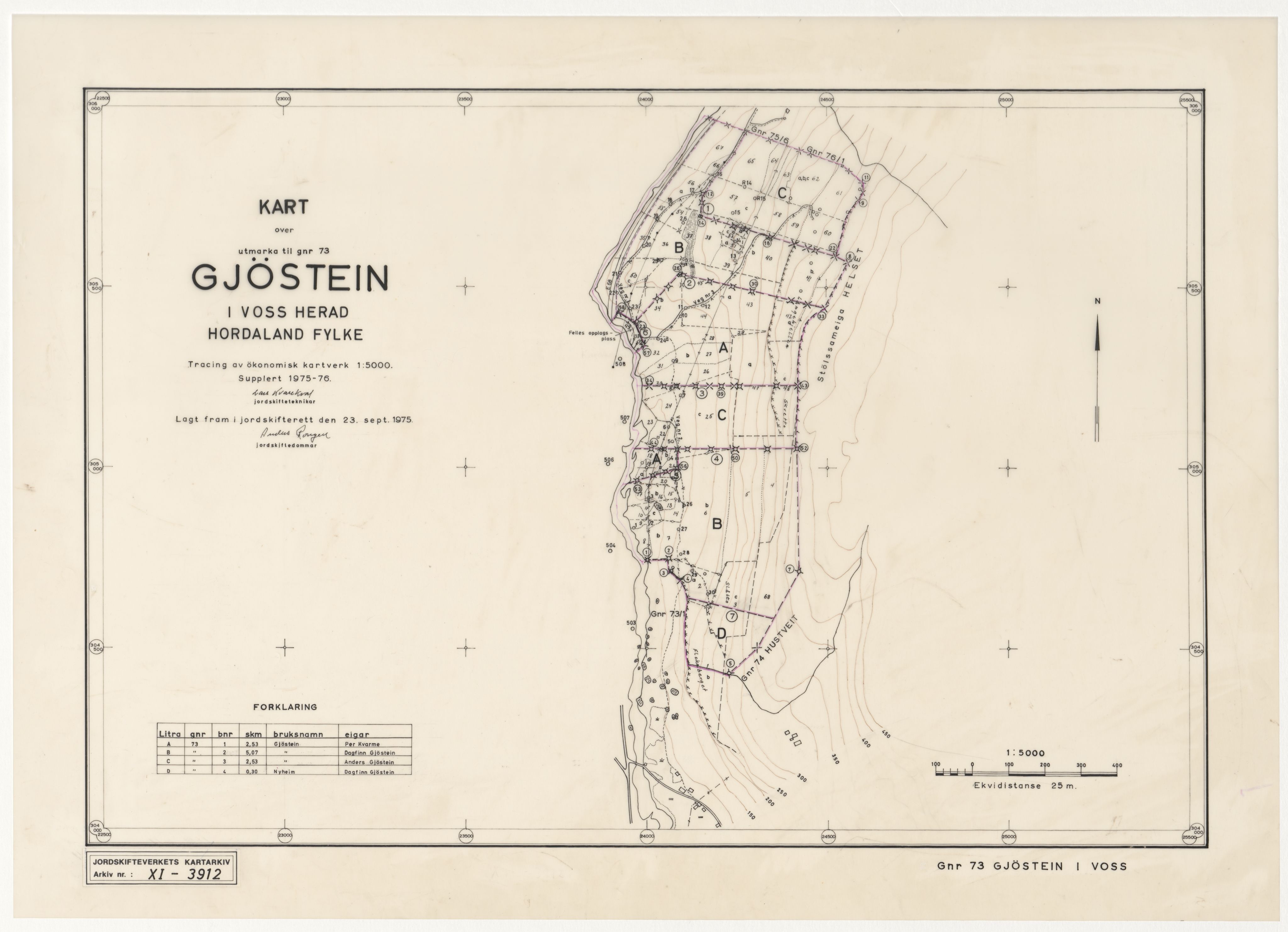 Jordskifteverkets kartarkiv, RA/S-3929/T, 1859-1988, p. 4476