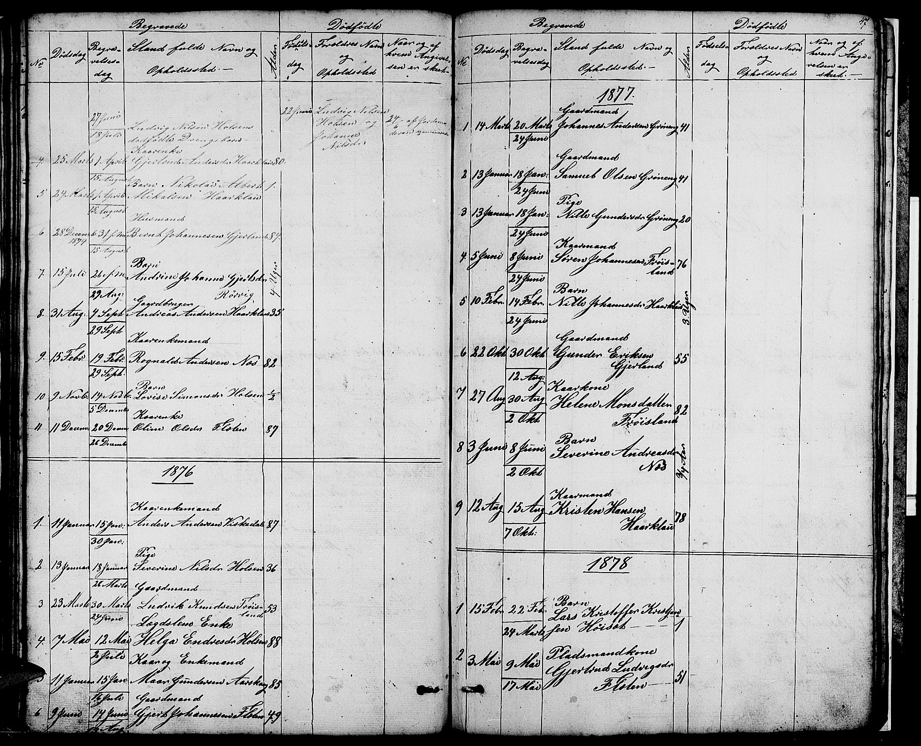 Førde sokneprestembete, AV/SAB-A-79901/H/Hab/Habc/L0001: Parish register (copy) no. C 1, 1853-1880, p. 48