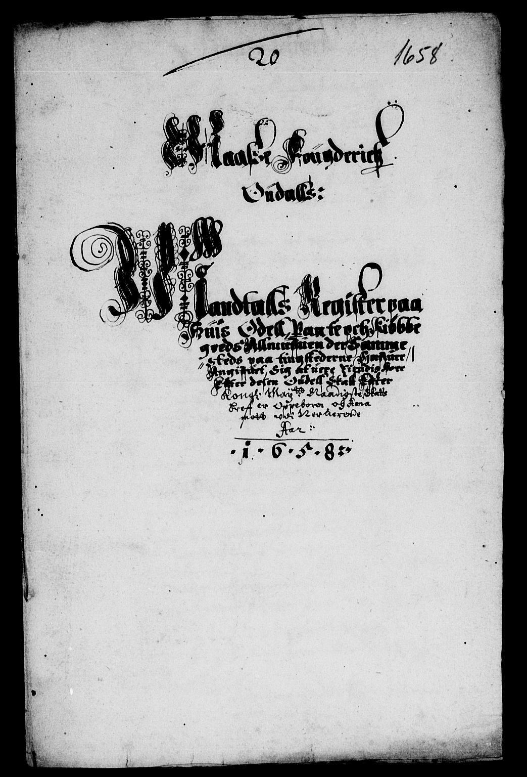 Rentekammeret inntil 1814, Reviderte regnskaper, Lensregnskaper, AV/RA-EA-5023/R/Rb/Rba/L0248: Akershus len, 1658-1659