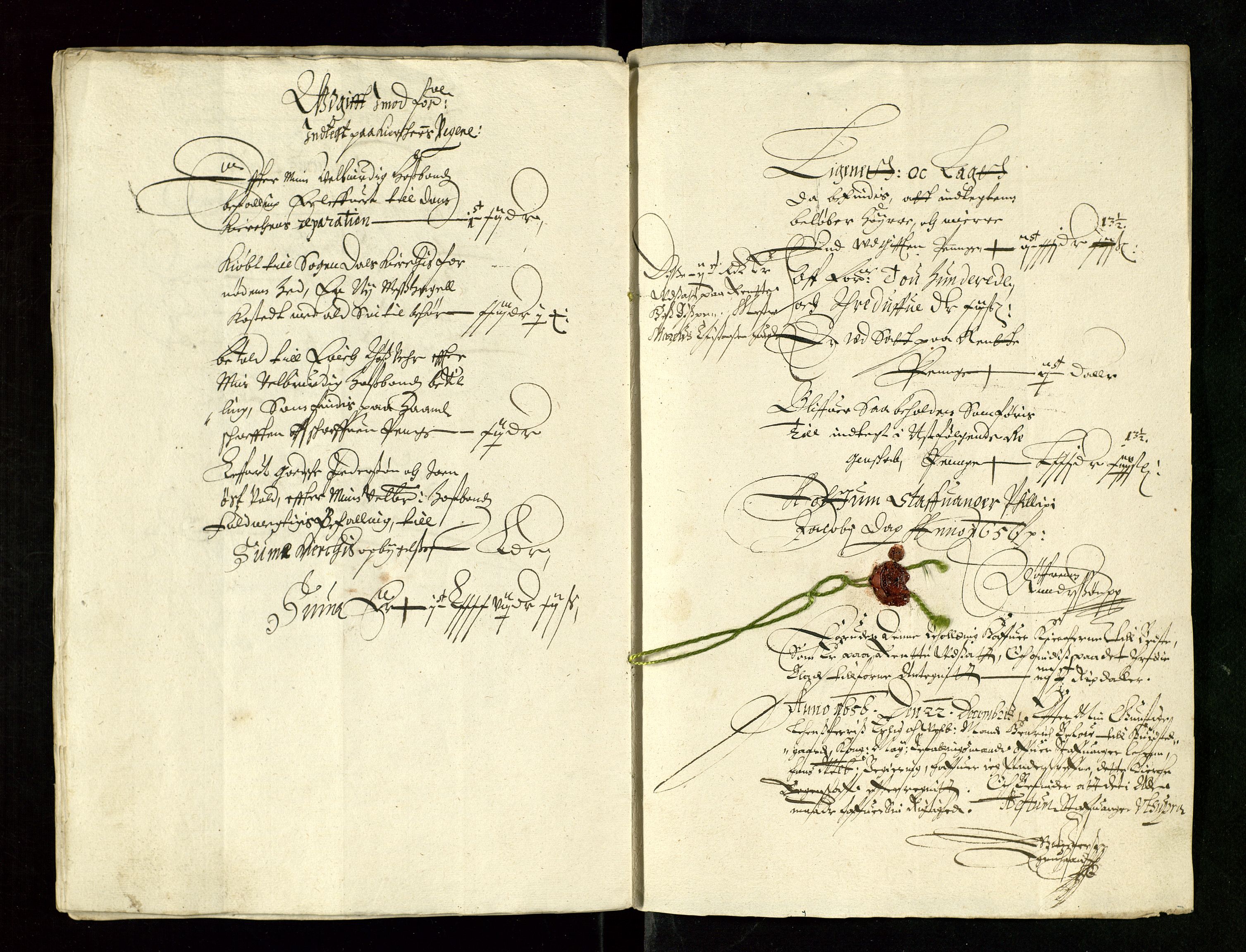 Stavanger len, AV/SAST-A-101870/Ob/L0024: Diverse, 1650-1659, p. 229