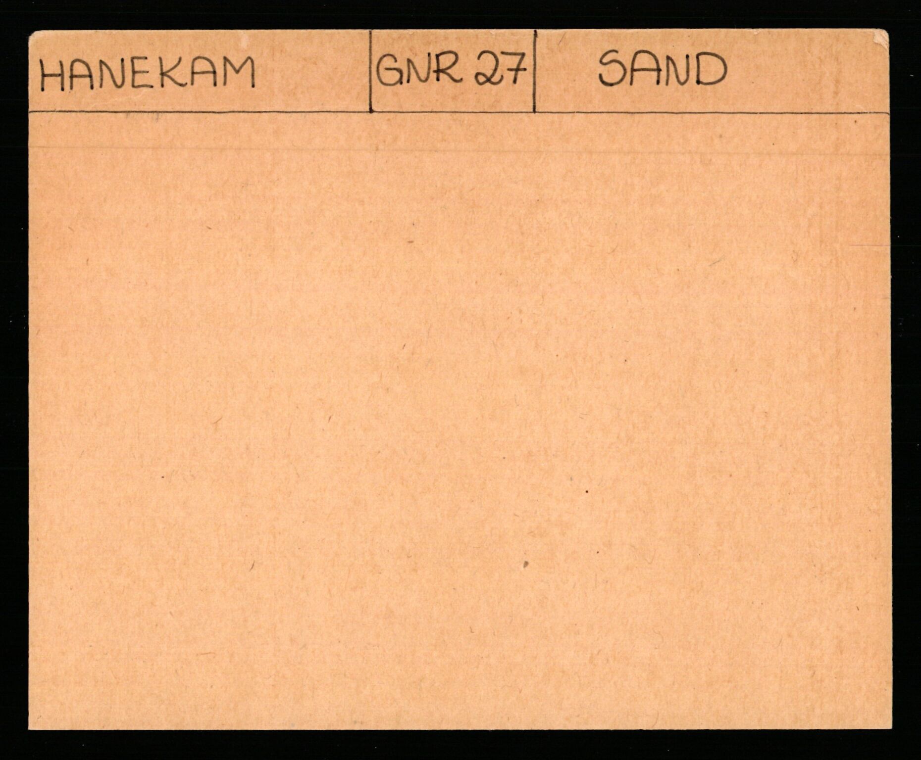 Statsarkivet i Stavanger, AV/SAST-A-101971/03/Y/Yk/L0015: Registerkort sortert etter gårdsnavn: Haneberg - Haugland nedre, 1750-1930, p. 84