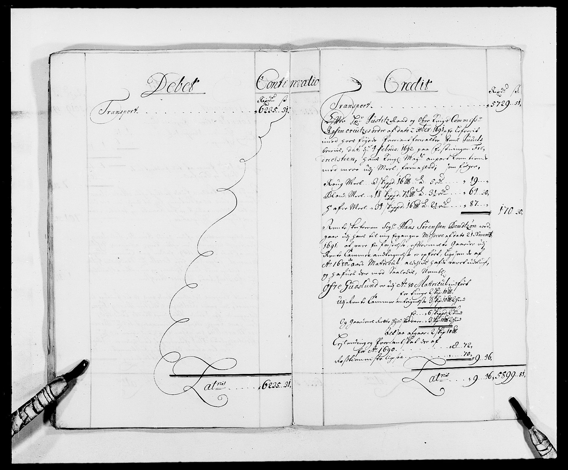 Rentekammeret inntil 1814, Reviderte regnskaper, Fogderegnskap, AV/RA-EA-4092/R01/L0010: Fogderegnskap Idd og Marker, 1690-1691, p. 38
