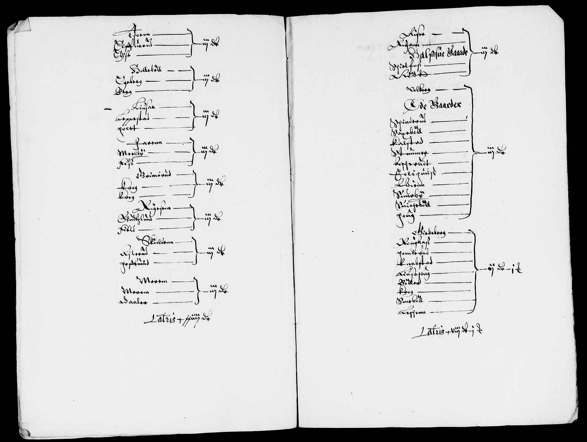 Rentekammeret inntil 1814, Reviderte regnskaper, Lensregnskaper, RA/EA-5023/R/Rb/Rbd/L0004: Maria kirke prosti gods og Rakkestad len, 1641-1644