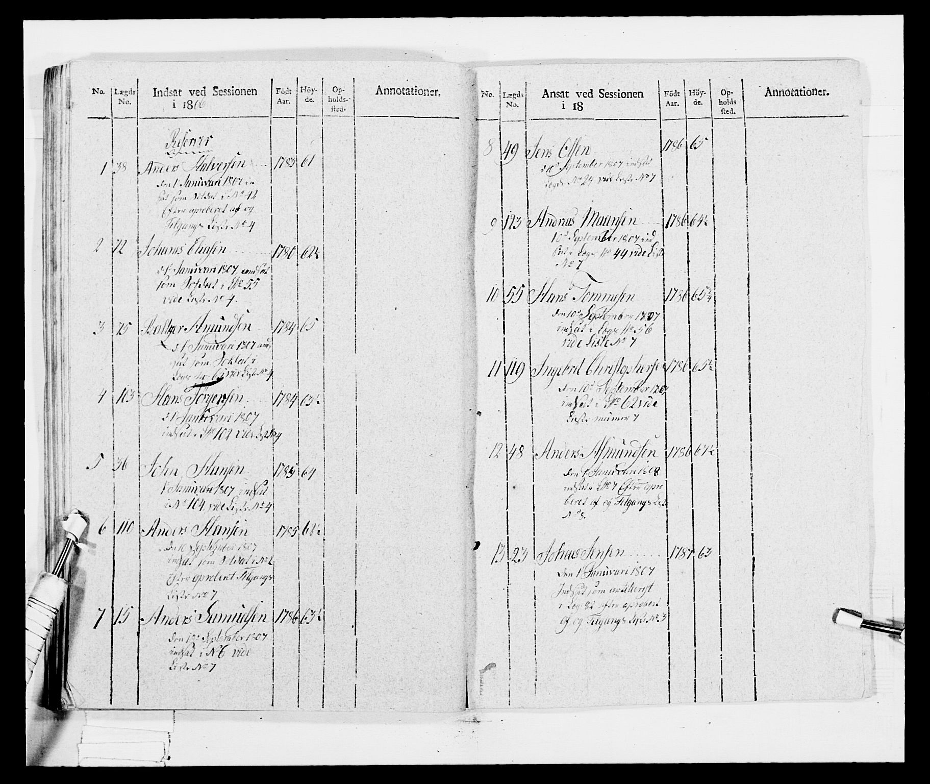 Generalitets- og kommissariatskollegiet, Det kongelige norske kommissariatskollegium, RA/EA-5420/E/Eh/L0034: Nordafjelske gevorbne infanteriregiment, 1810, p. 166