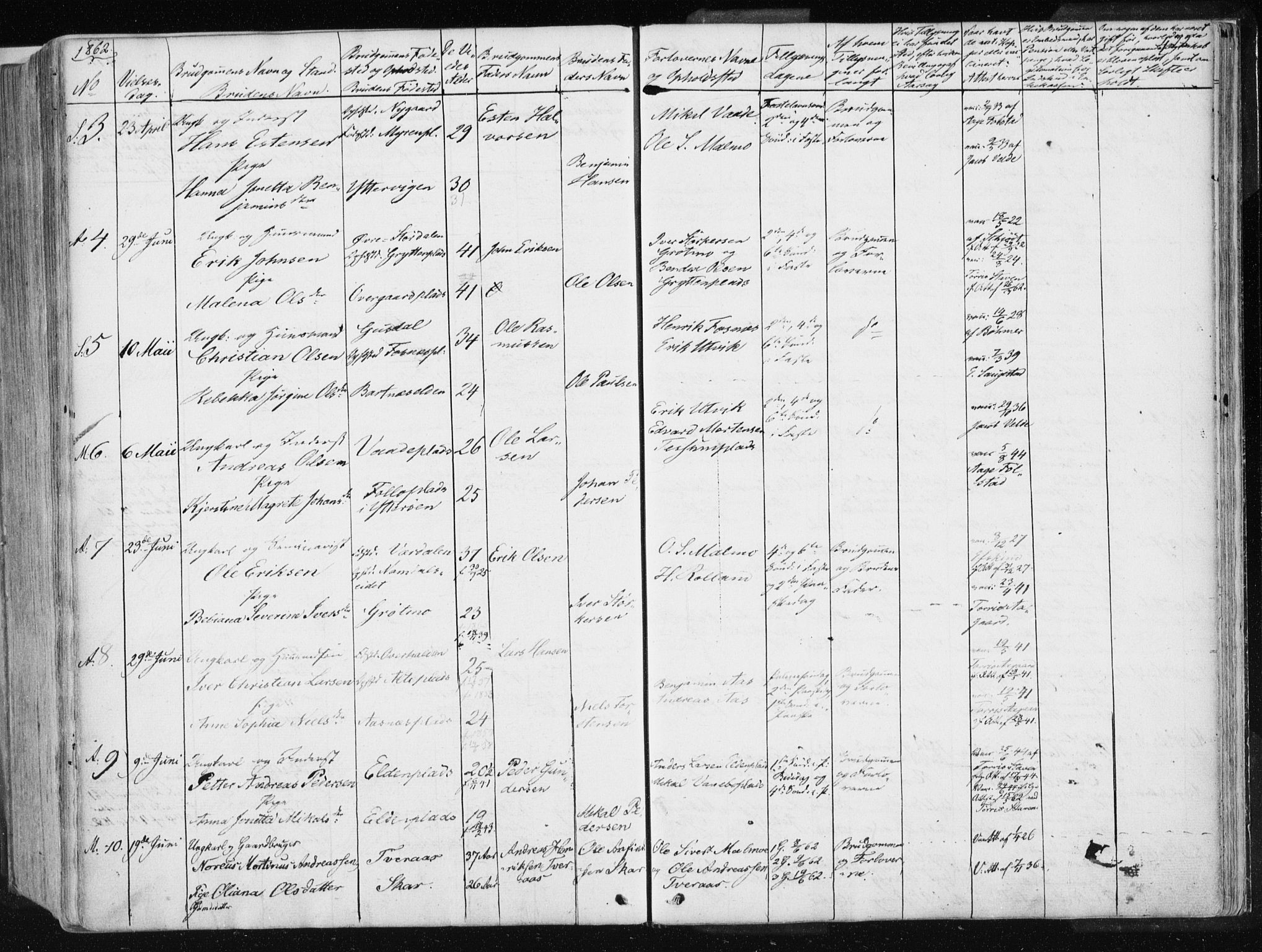 Ministerialprotokoller, klokkerbøker og fødselsregistre - Nord-Trøndelag, SAT/A-1458/741/L0393: Parish register (official) no. 741A07, 1849-1863, p. 472