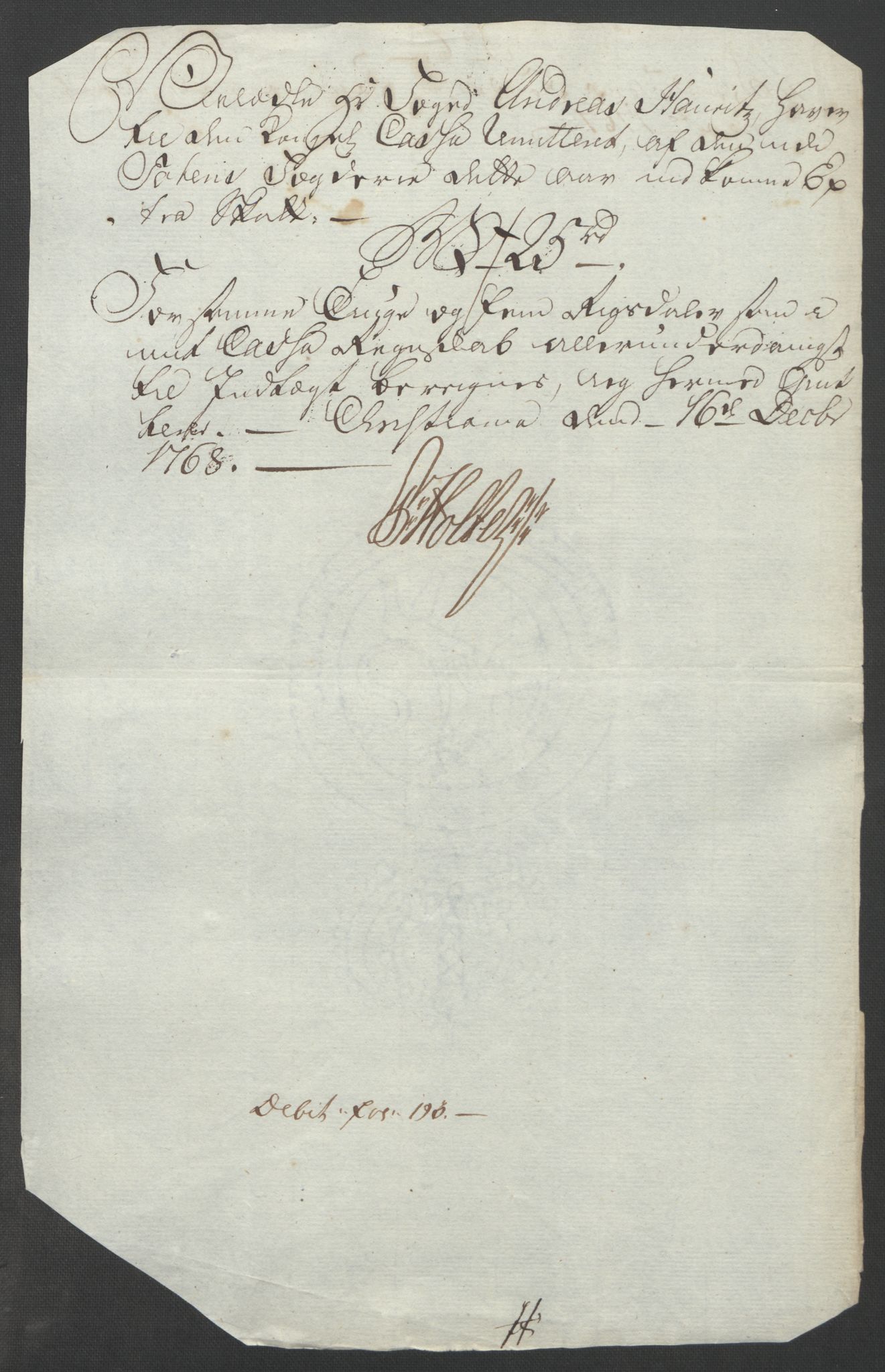 Rentekammeret inntil 1814, Reviderte regnskaper, Fogderegnskap, AV/RA-EA-4092/R19/L1399: Fogderegnskap Toten, Hadeland og Vardal, 1762-1783, p. 154