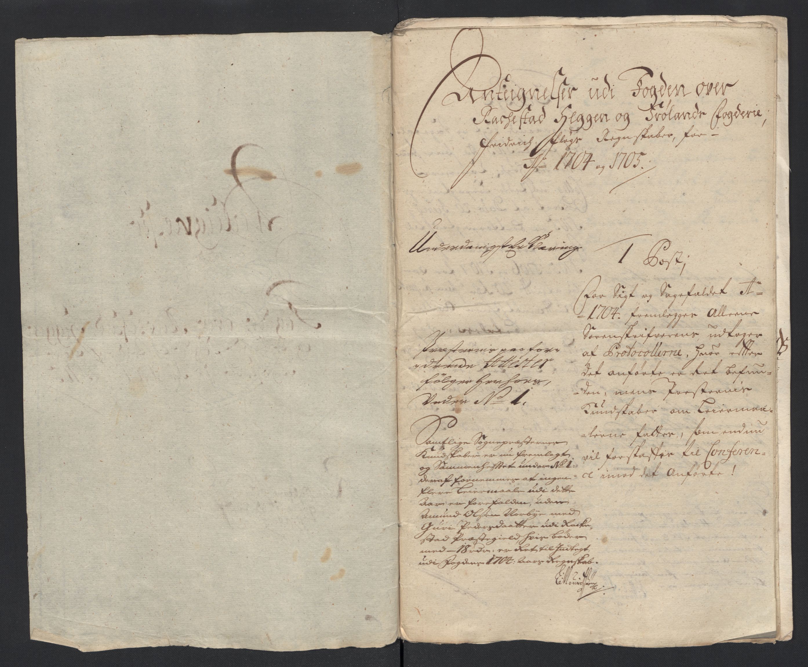 Rentekammeret inntil 1814, Reviderte regnskaper, Fogderegnskap, AV/RA-EA-4092/R07/L0297: Fogderegnskap Rakkestad, Heggen og Frøland, 1705, p. 325