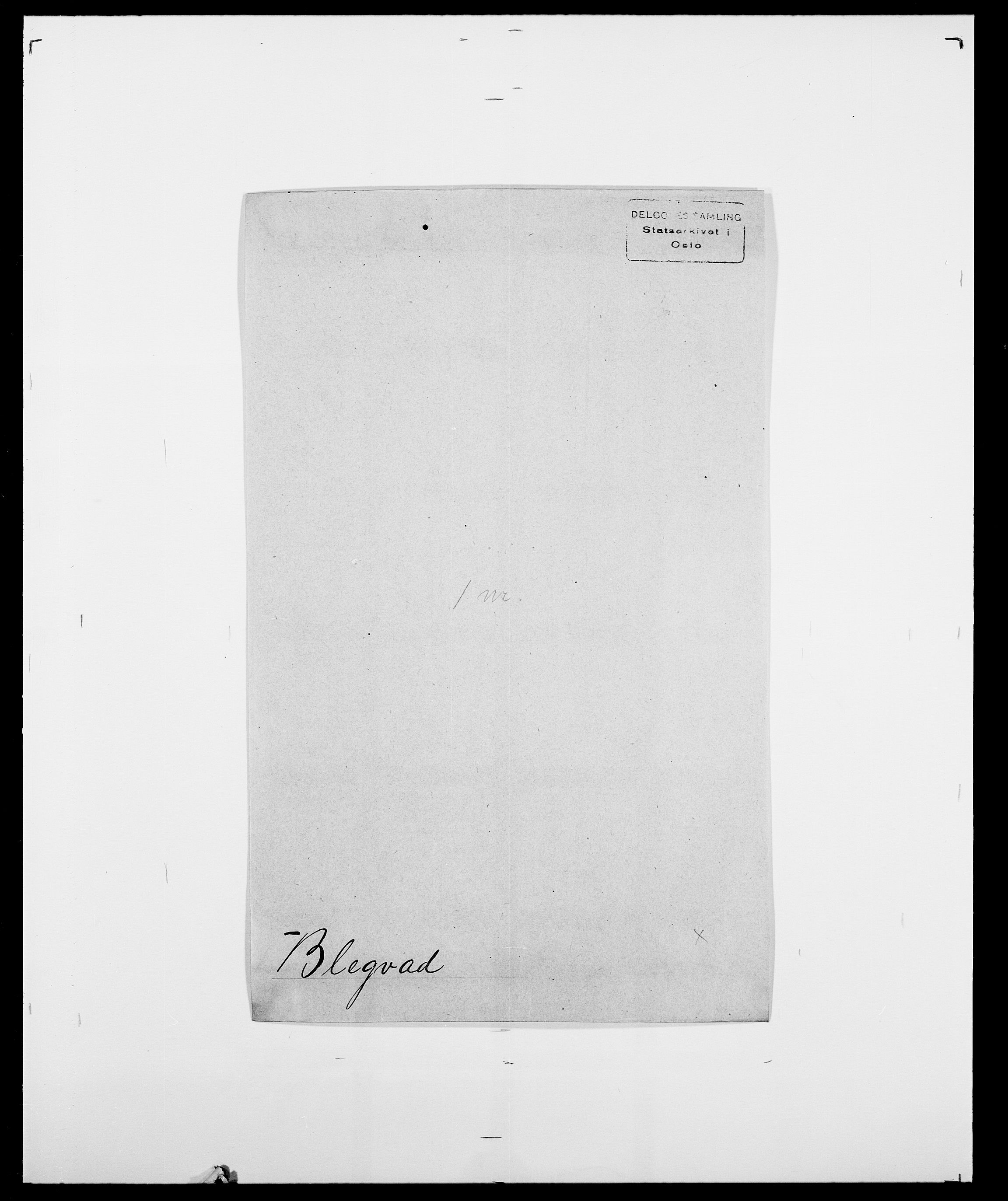 Delgobe, Charles Antoine - samling, SAO/PAO-0038/D/Da/L0004: Bergendahl - Blære, p. 559