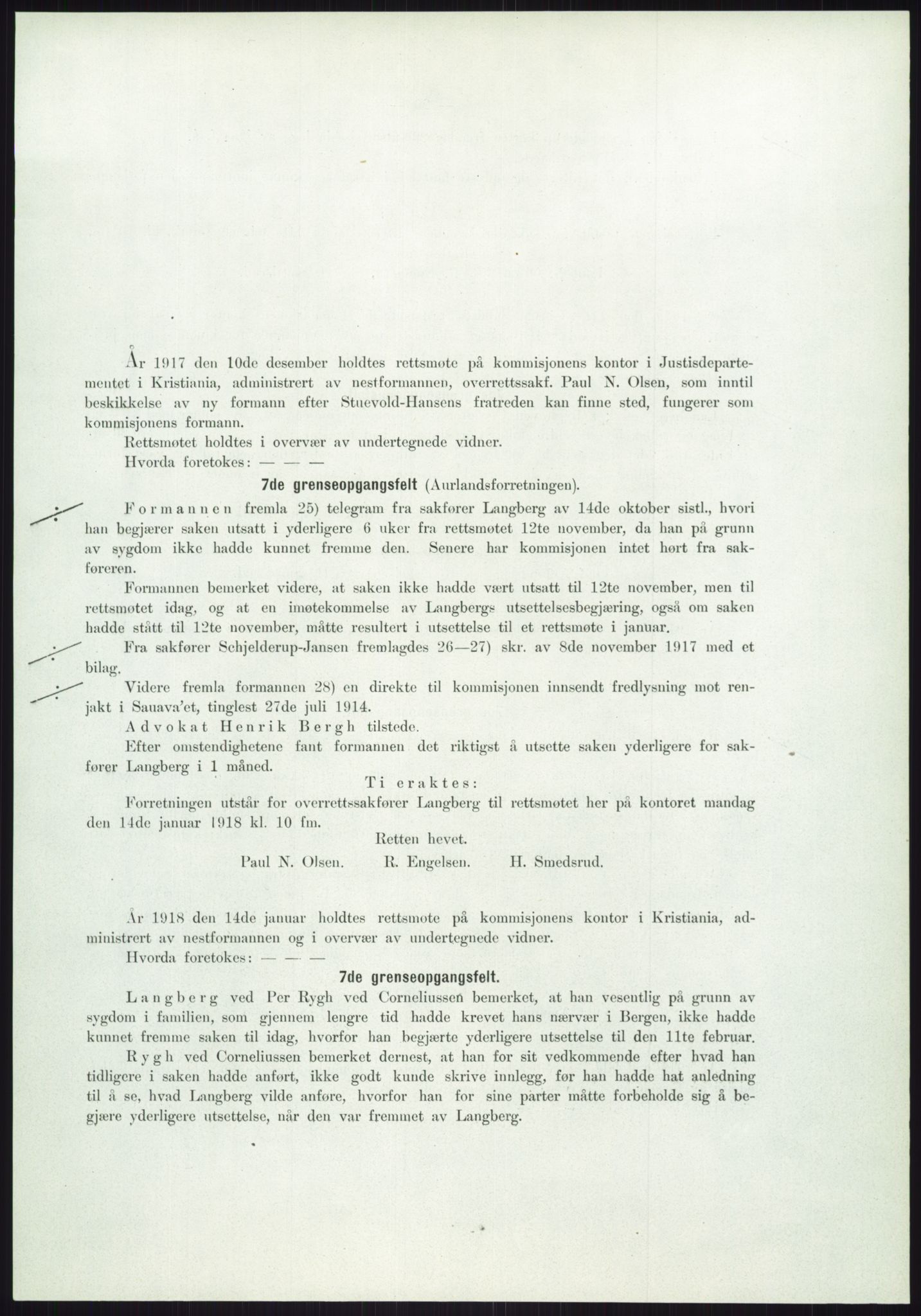 Høyfjellskommisjonen, AV/RA-S-1546/X/Xa/L0001: Nr. 1-33, 1909-1953, p. 3012