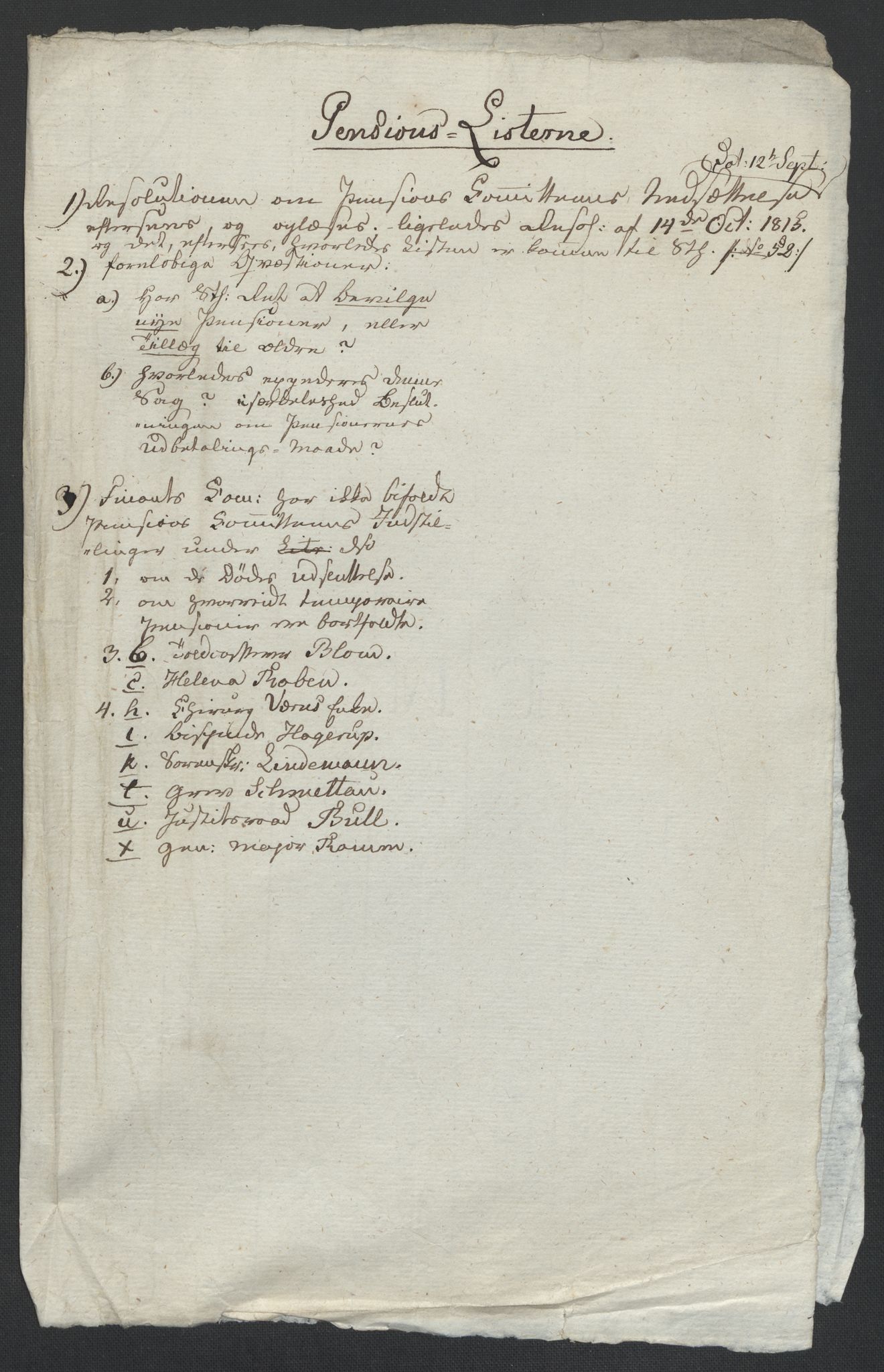 Christie, Wilhelm Frimann Koren, AV/RA-PA-0014/F/L0005: Christies dokumenter fra Stortinget, 1815-1816, p. 566