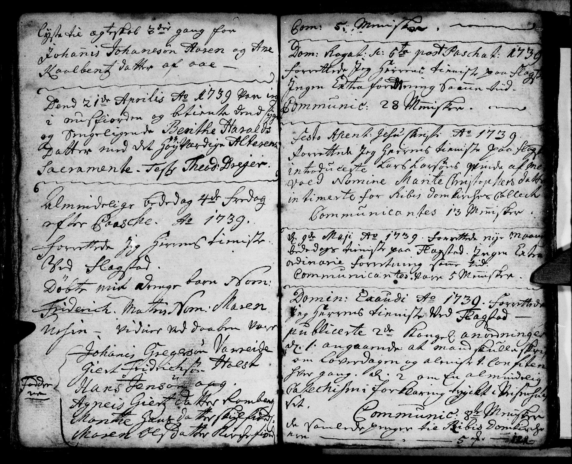 Ministerialprotokoller, klokkerbøker og fødselsregistre - Nordland, AV/SAT-A-1459/881/L1162: Curate's parish register no. 881B01, 1704-1748