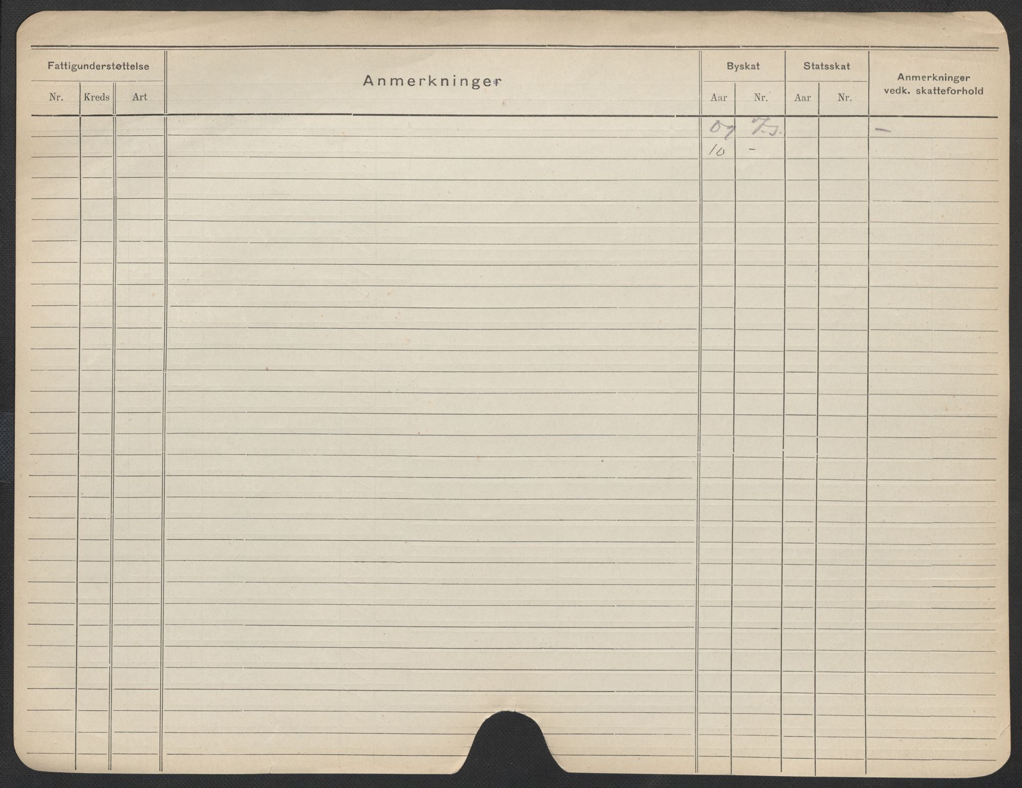 Oslo folkeregister, Registerkort, SAO/A-11715/F/Fa/Fac/L0012: Kvinner, 1906-1914, p. 100b