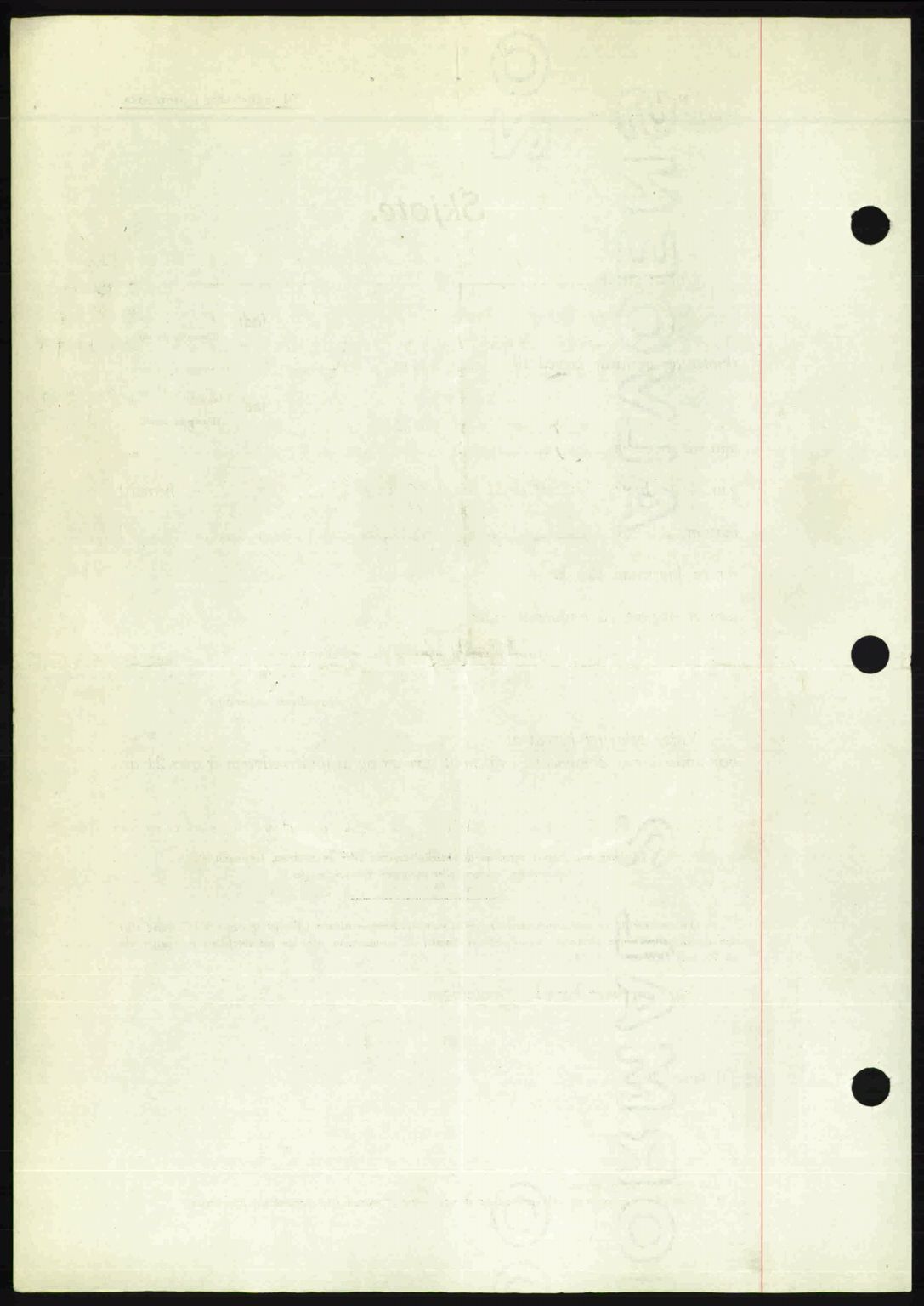 Romsdal sorenskriveri, SAT/A-4149/1/2/2C: Mortgage book no. A24, 1947-1947, Diary no: : 2308/1947