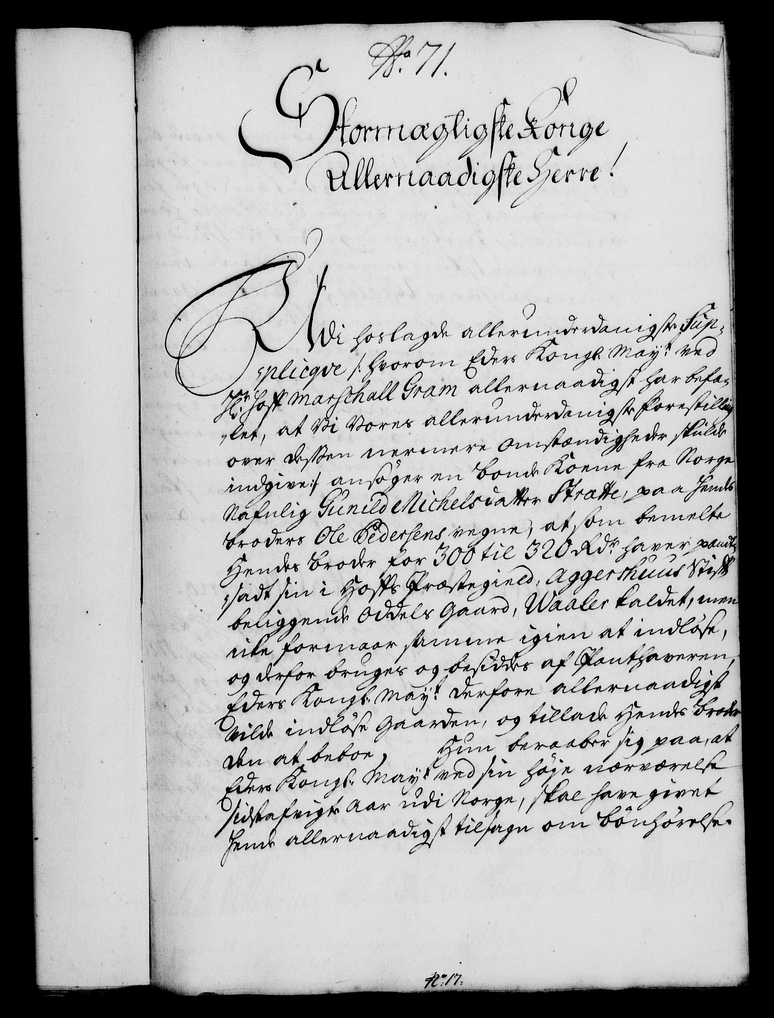 Rentekammeret, Kammerkanselliet, RA/EA-3111/G/Gf/Gfa/L0017: Norsk relasjons- og resolusjonsprotokoll (merket RK 52.17), 1734, p. 370
