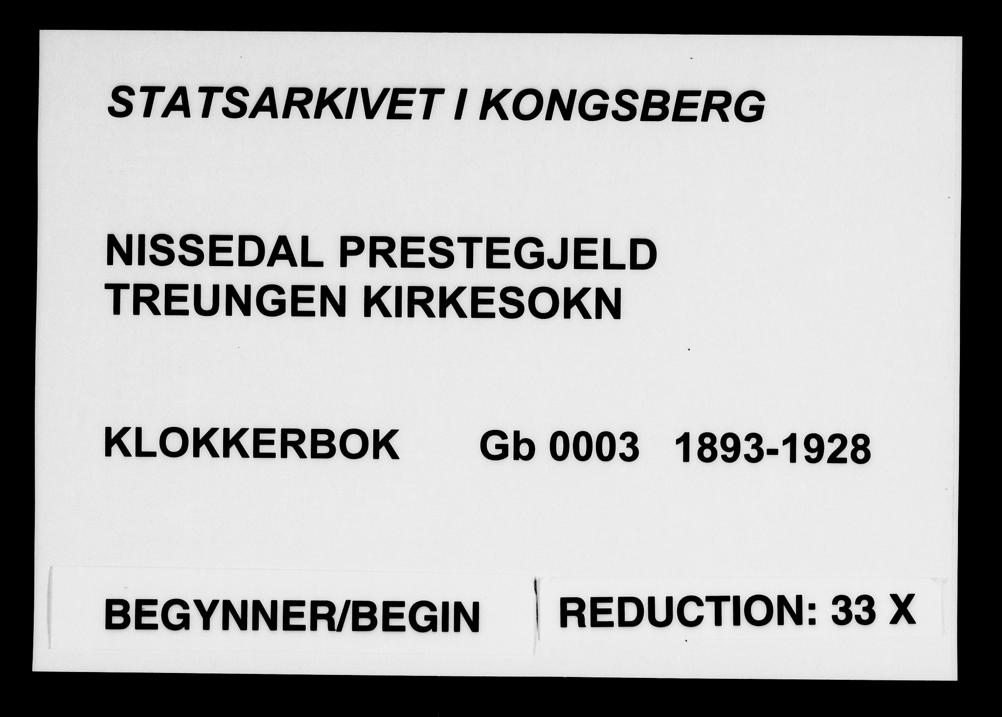 Nissedal kirkebøker, AV/SAKO-A-288/G/Gb/L0003: Parish register (copy) no. II 3, 1893-1928