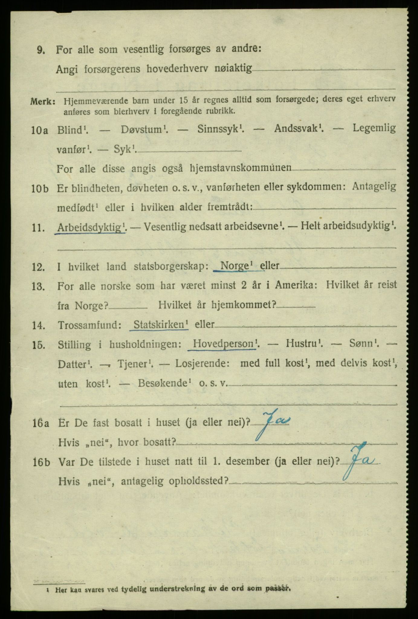 SAB, 1920 census for Laksevåg, 1920, p. 15187