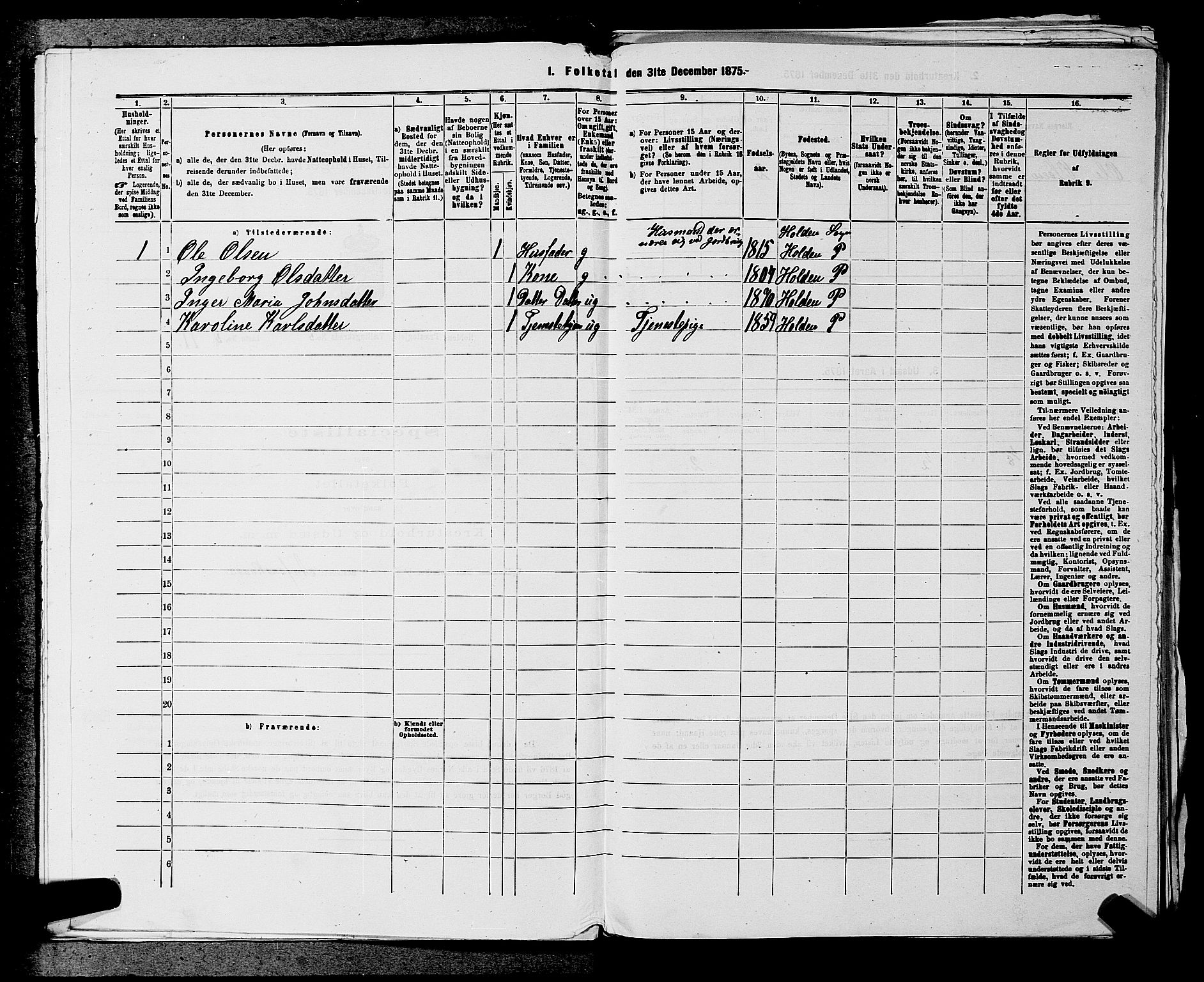 SAKO, 1875 census for 0819P Holla, 1875, p. 627