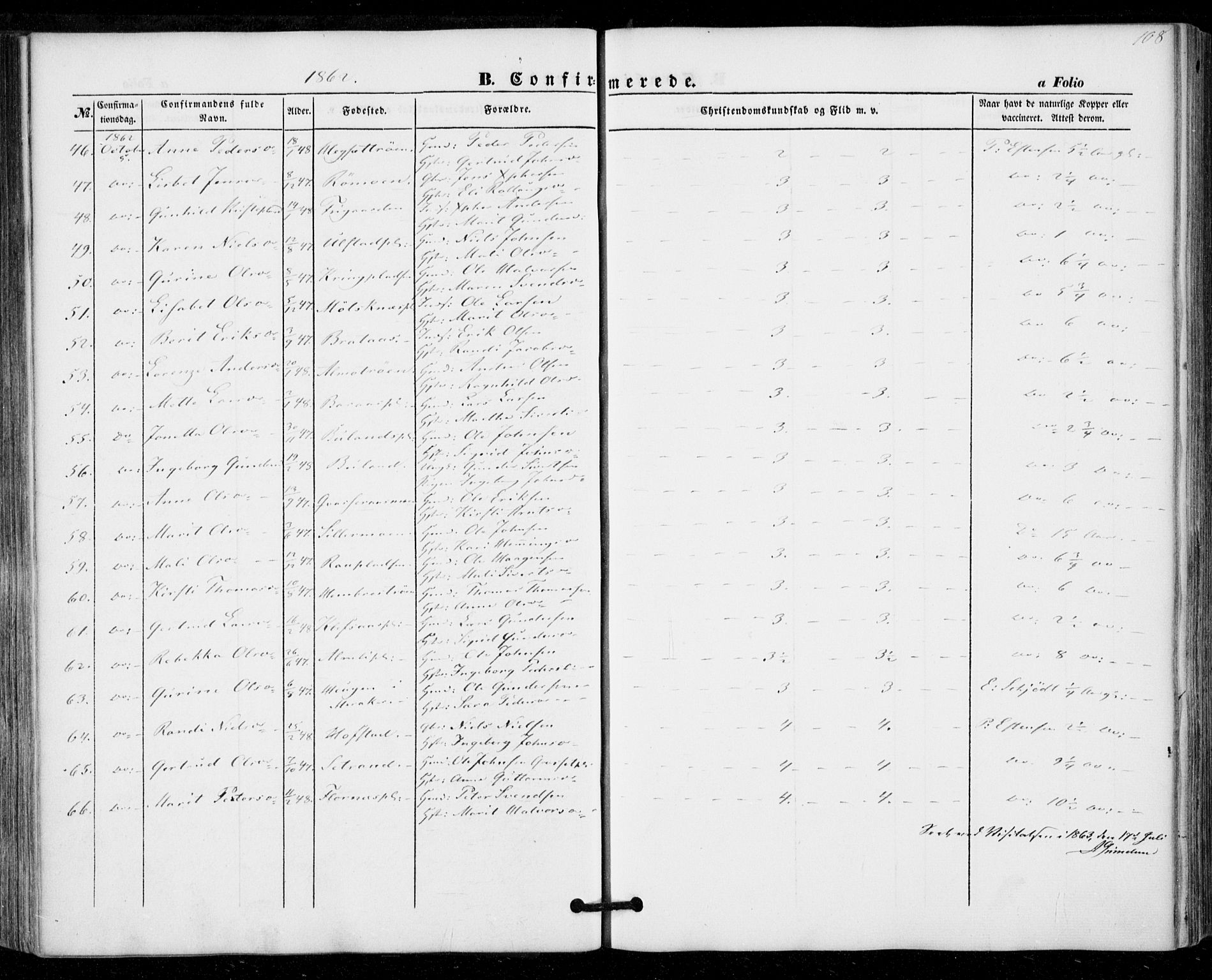 Ministerialprotokoller, klokkerbøker og fødselsregistre - Nord-Trøndelag, SAT/A-1458/703/L0028: Parish register (official) no. 703A01, 1850-1862, p. 108