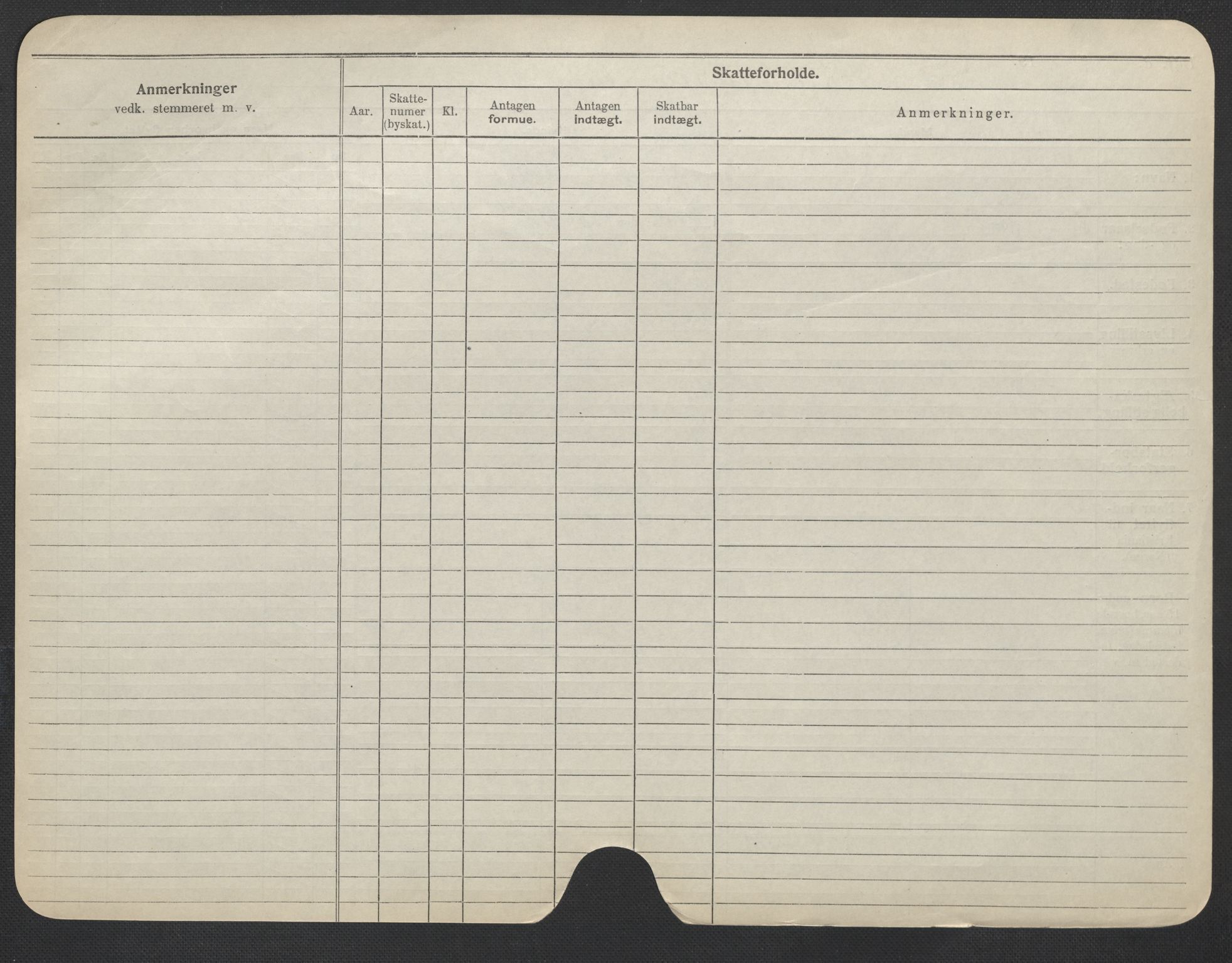 Oslo folkeregister, Registerkort, AV/SAO-A-11715/F/Fa/Fac/L0020: Kvinner, 1906-1914, p. 230b